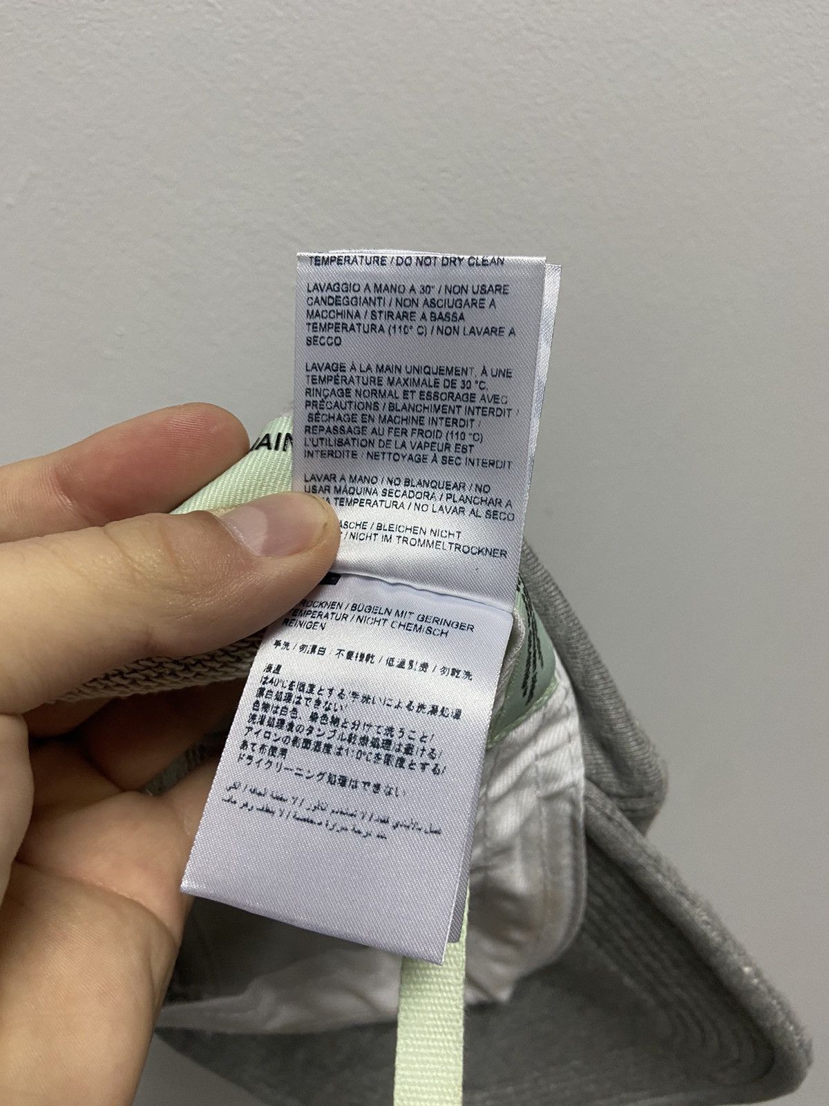 Off-White Off white "woman" cap 5 panel SnapBack big logo Size ONE SIZE - 11 Thumbnail
