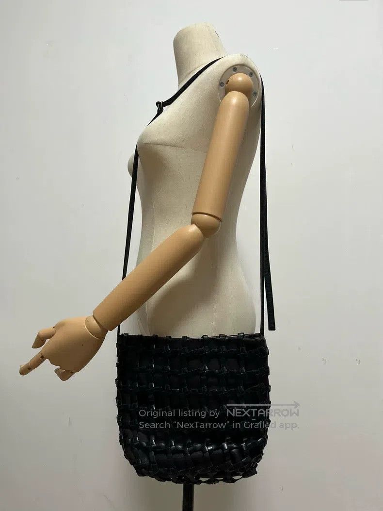 Ann Demeulemeester Ann Demeulemeester Crossbody Bag Black Size ONE SIZE - 3 Thumbnail