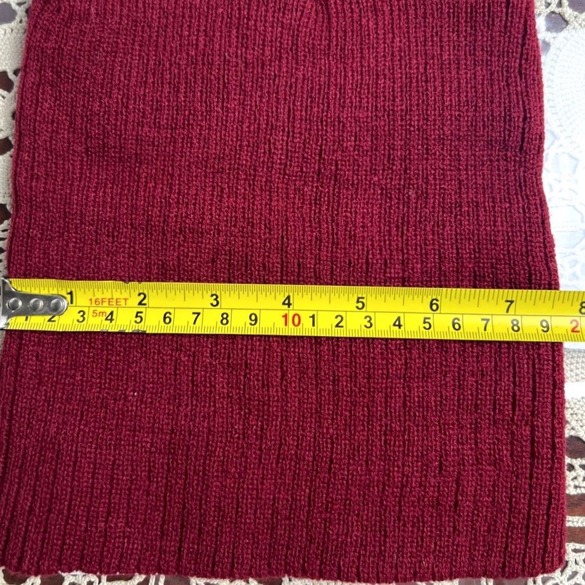Nordstrom NWT BP. Nordstrom Maroon Beanie Hat Womens One Size Red Size ONE SIZE - 5 Thumbnail