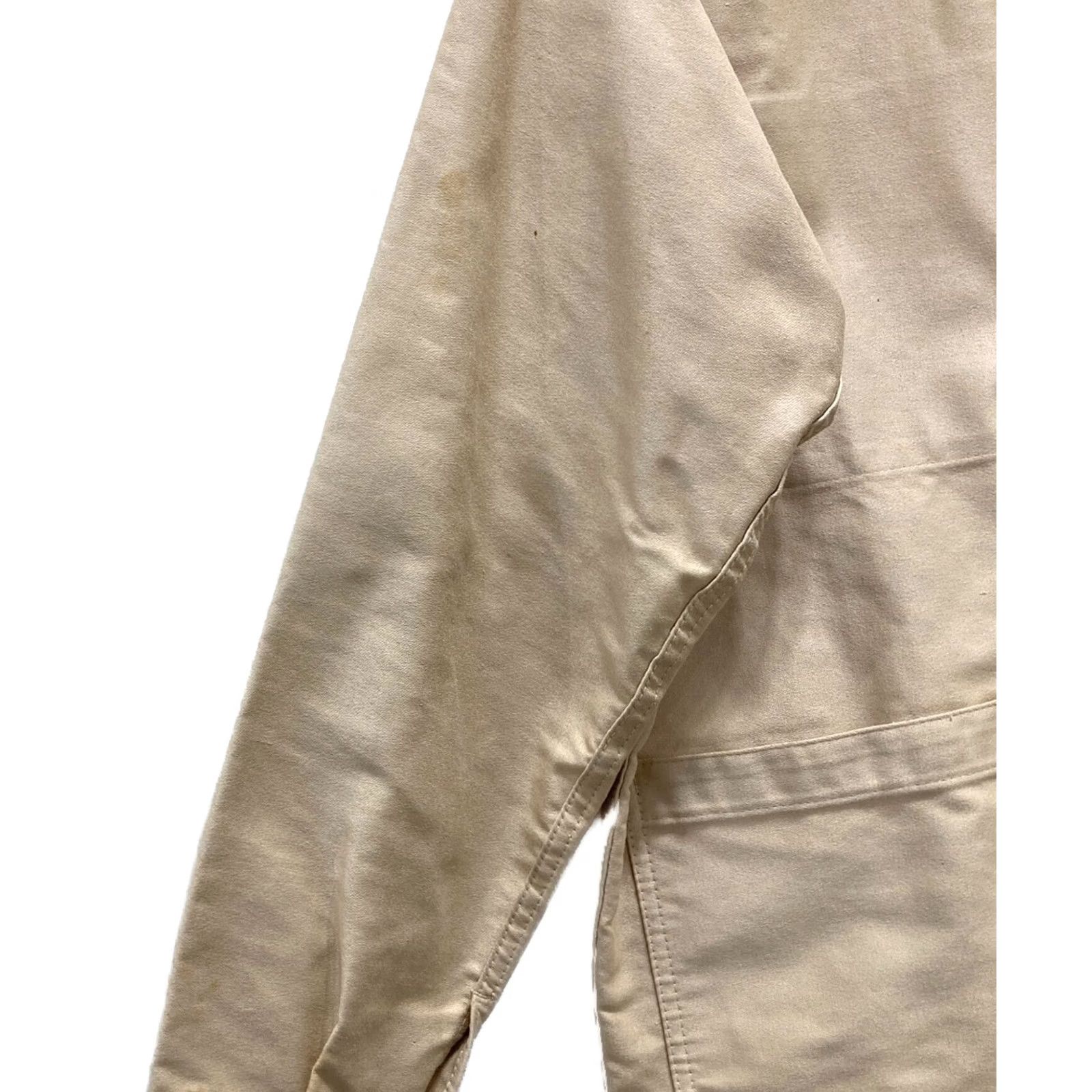 Vetra VETRA Jacket Men Beige 40 Cotton Coveralls Size US 40 / EU 56 - 3 Thumbnail