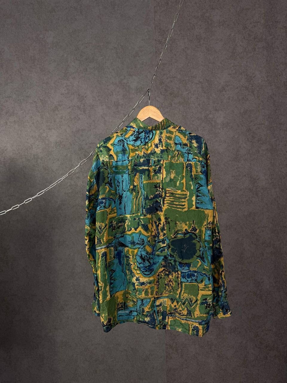 Vintage Art Crazy Hawaiian vintage silk shirt Size US XL / EU 56 / 4 - 6 Thumbnail