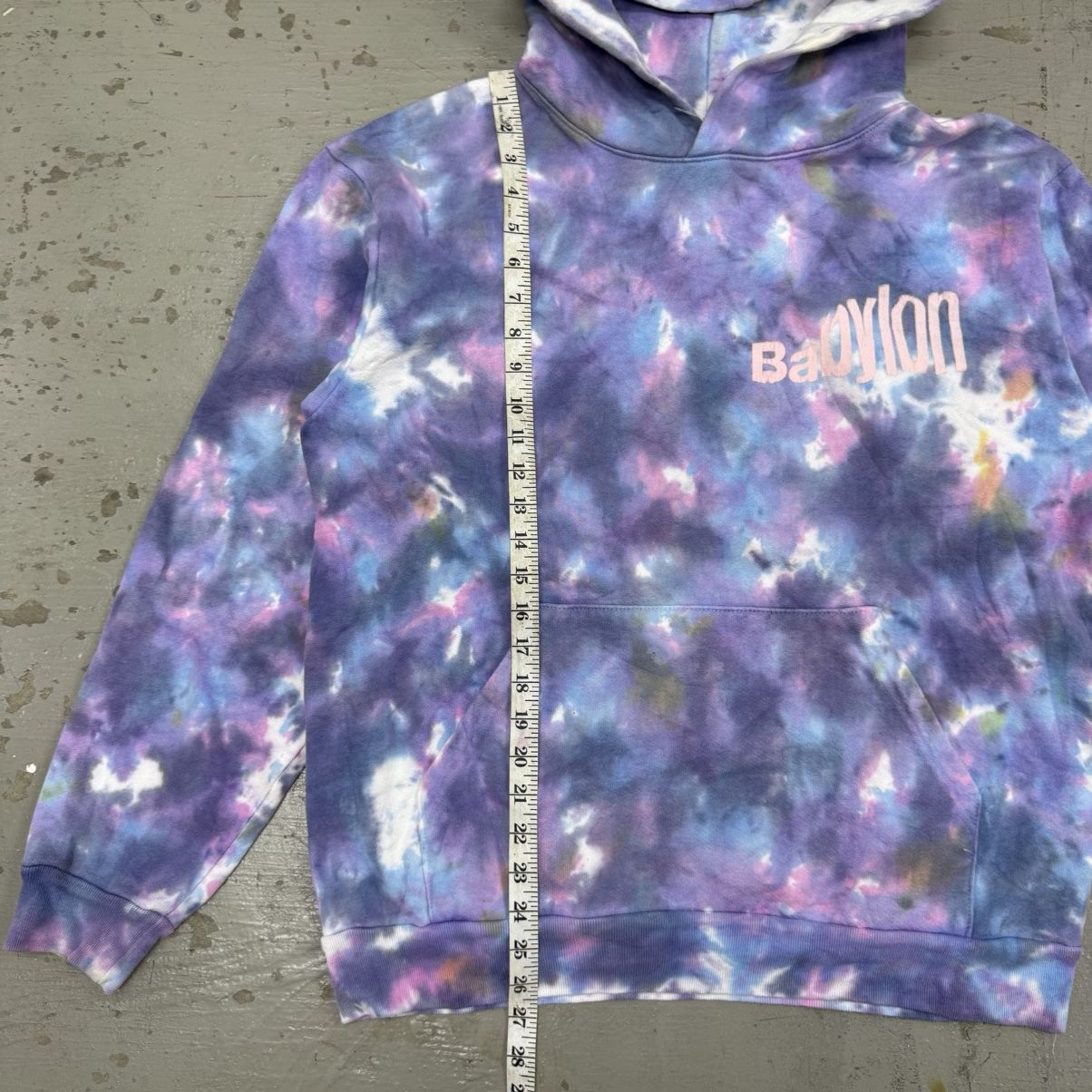 Babylon Babylon LA Psychedelic Tie-Dye Sweat Pullover Hoodie Size US M / EU 48-50 / 2 - 8 Thumbnail