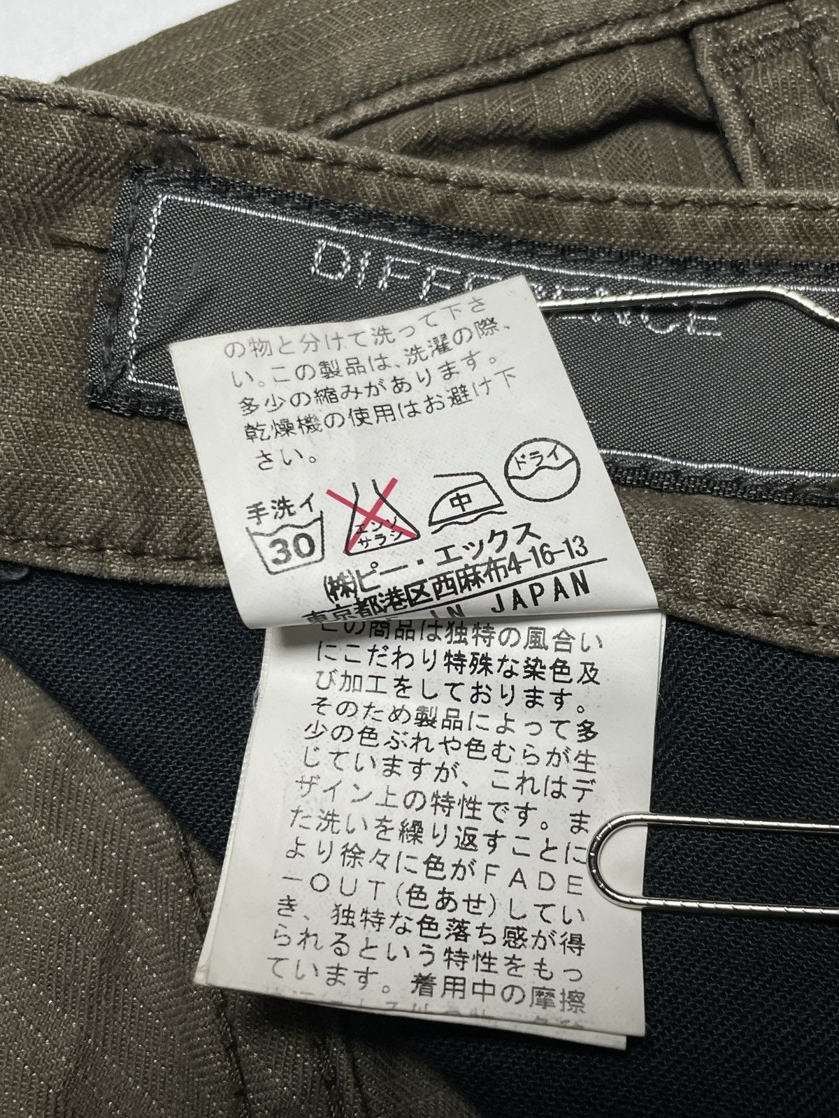 PPFM 2000’s The Difference Rupert - G.O.A Style Flare Cargo Pants Size US 32 / EU 48 - 8 Thumbnail