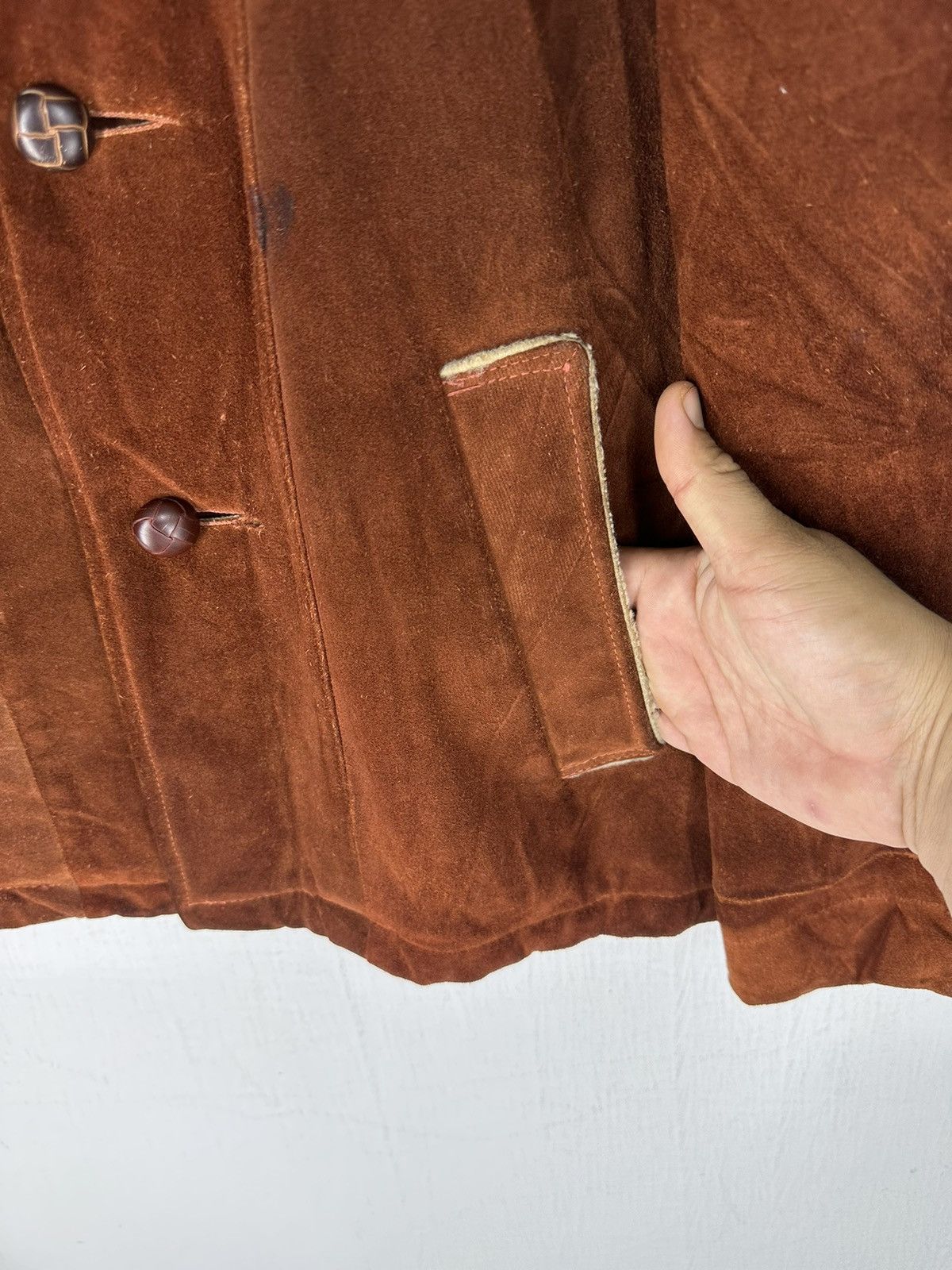 Leather Vintage 60's Martin Of California Leather Jacket Size US M / EU 48-50 / 2 - 7 Thumbnail