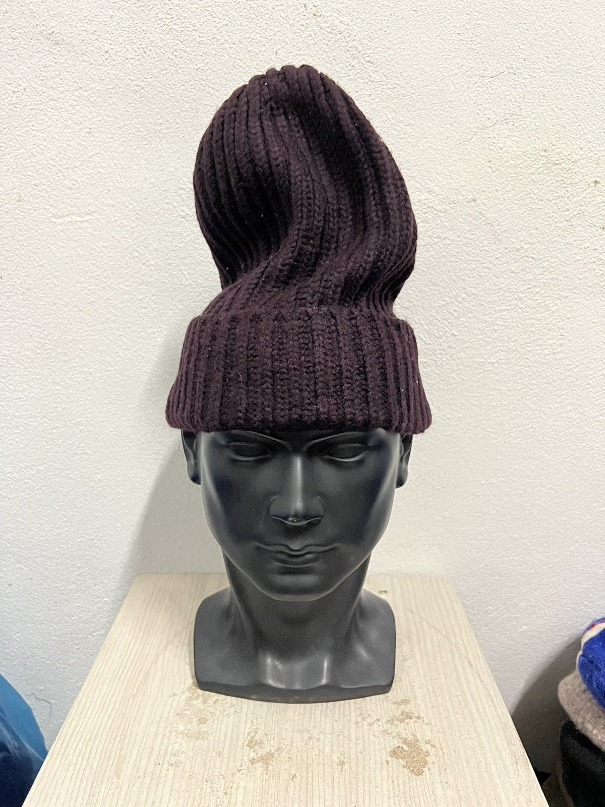 Japanese Brand Japanese Brand Uniqlo Plain Beanie Hat Size ONE SIZE - 2 Thumbnail