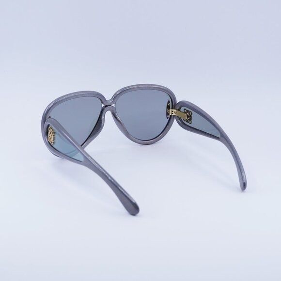 Loewe Loewe LW40132I 05X Sunglasses Shiny Metallic Grey Aviator Size ONE SIZE - 10 Thumbnail