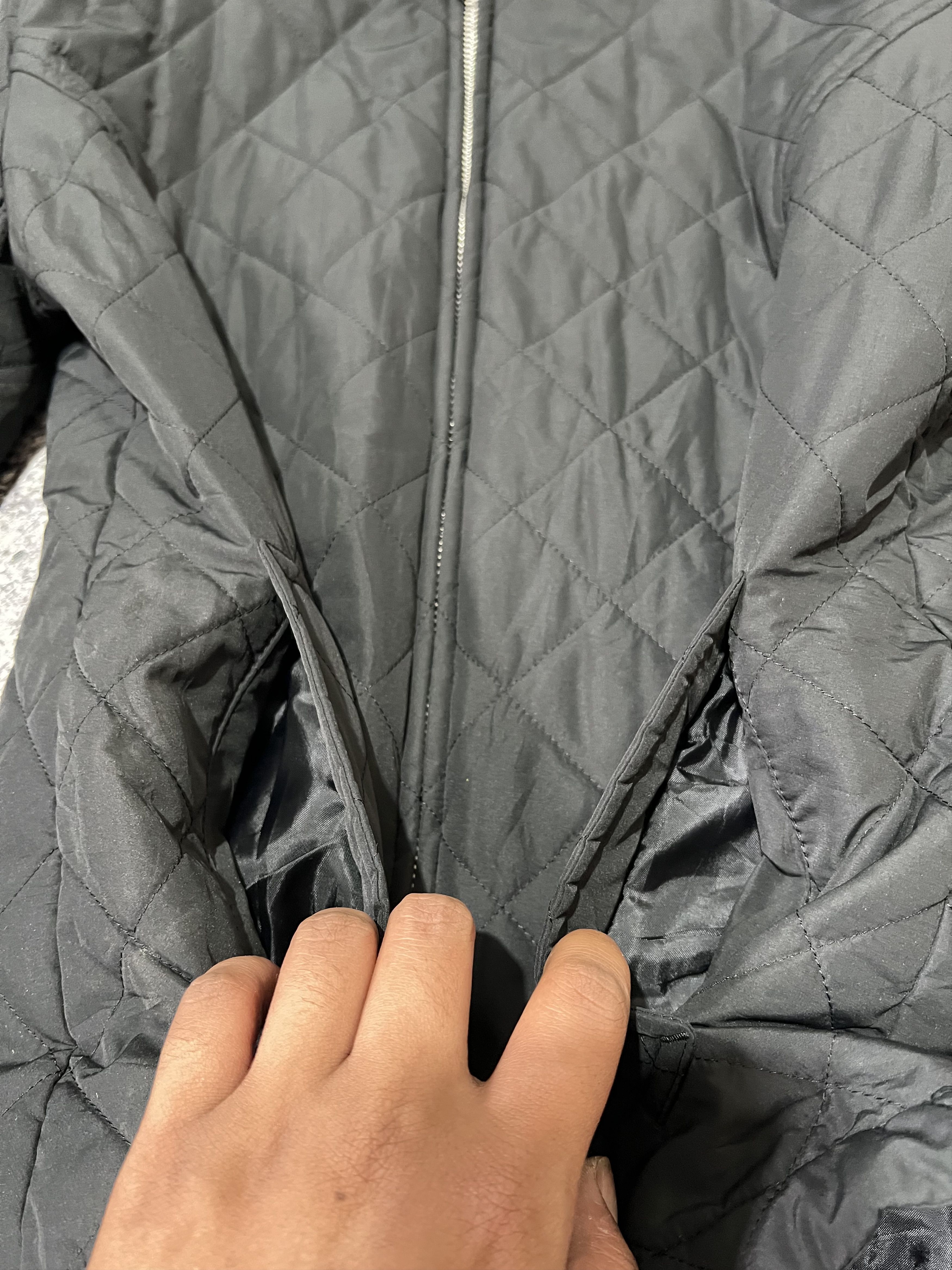 Japanese Brand 2000s Archival Japan Fur Quilted Punk Hodded y2k Lgb Ifsix Size US M / EU 48-50 / 2 - 5 Thumbnail