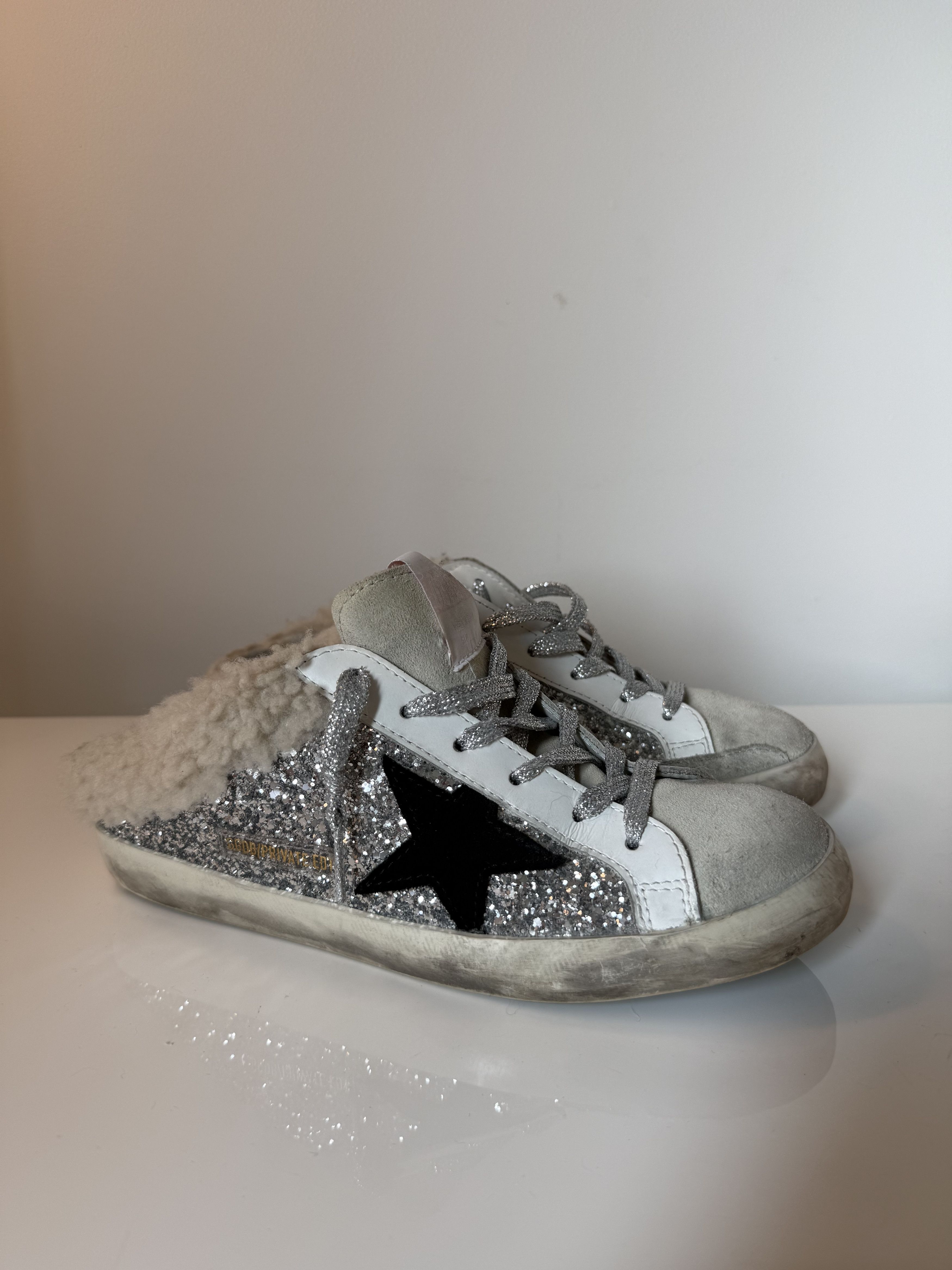 Golden Goose Golden Goose Shearling Slip On Sneaker Size US 8 / IT 38 - 2 Thumbnail
