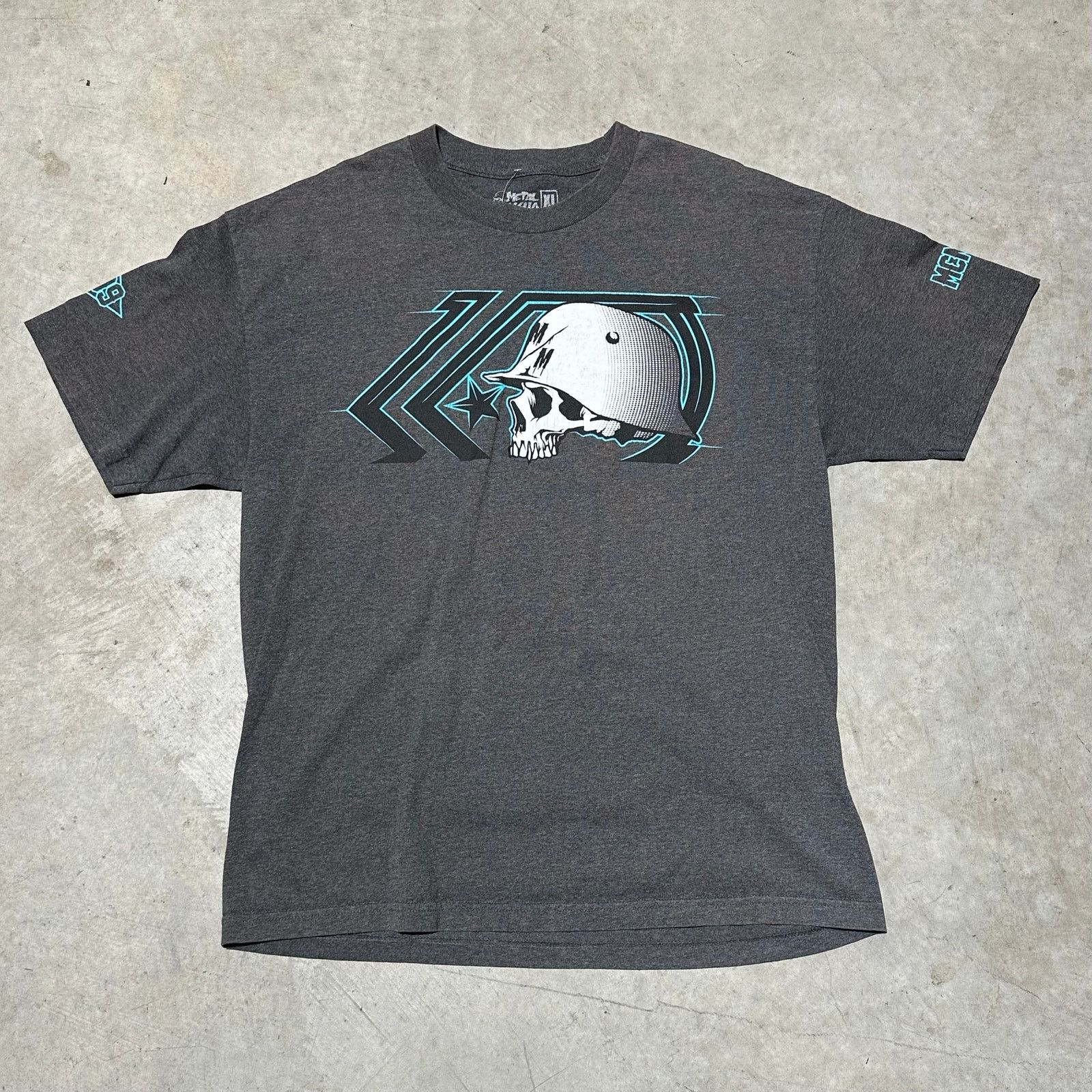 Metal Mulisha Vintage Y2K Metal Mulisha Tee size XL in Men Size US XL / EU 56 / 4 - 1 Thumbnail