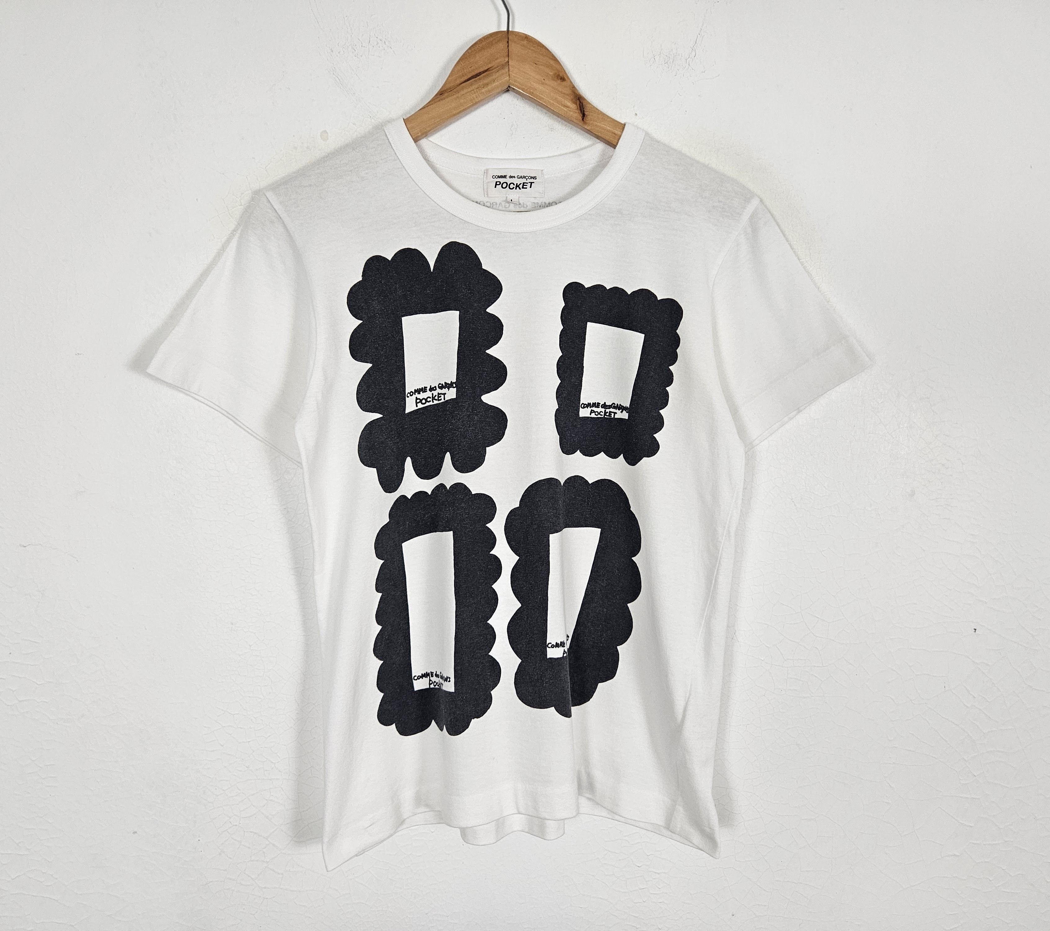 Comme des Garcons Comme des Garcons Pocket shirt Size S / US 4 / IT 40 - 2 Thumbnail