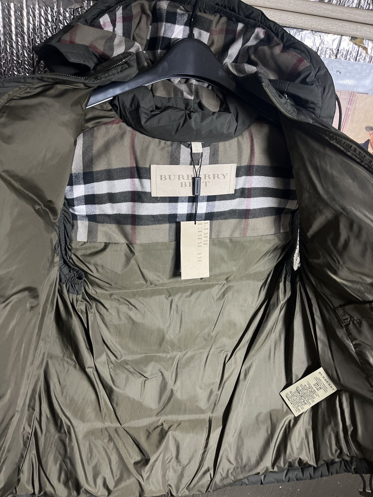 Burberry Burberry Brit puffer vest Size US XL / EU 56 / 4 - 2 Thumbnail