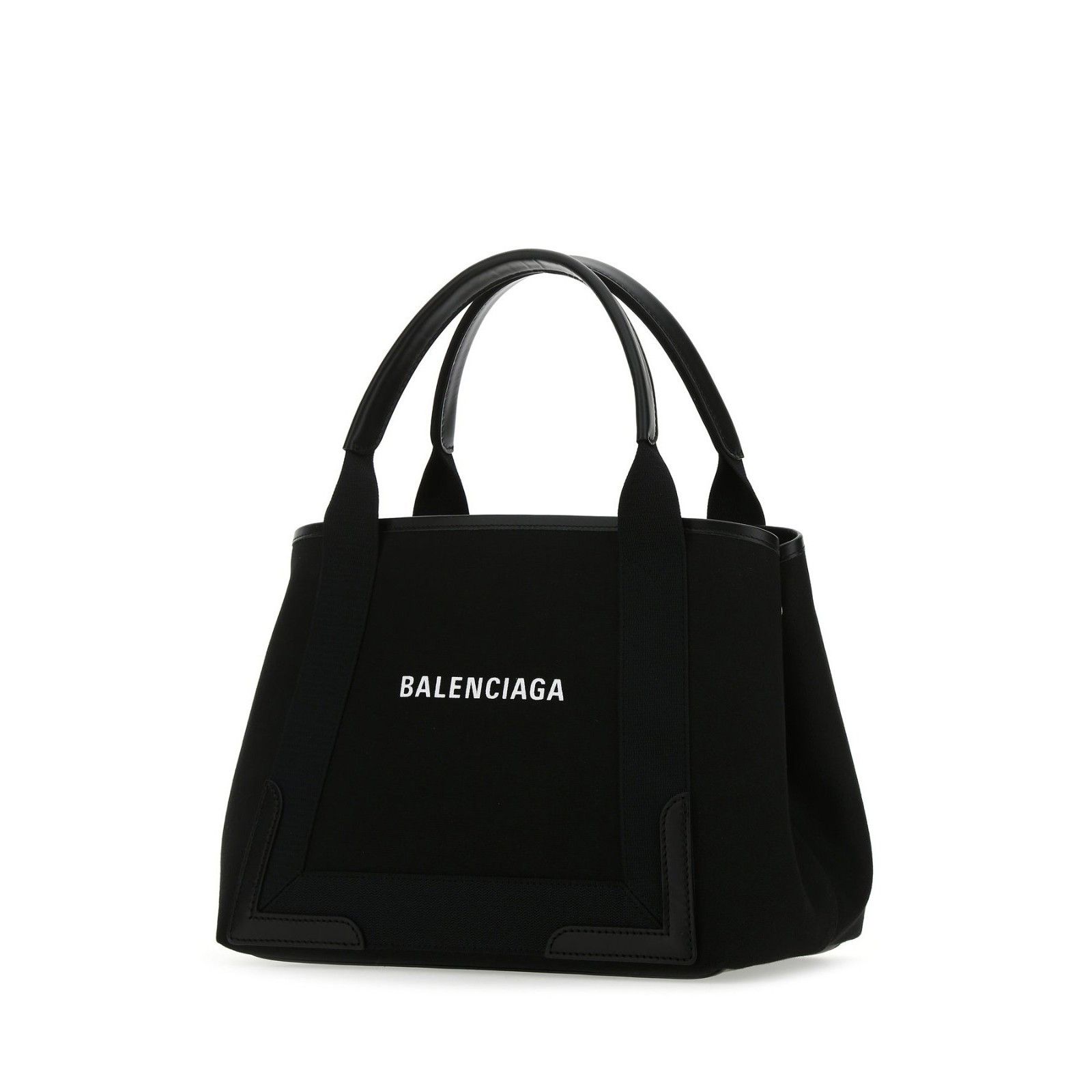 Balenciaga BALENCIAGA Cabas Small Navy Canvas Shoulder Bag New And Auth Size ONE SIZE - 2 Thumbnail