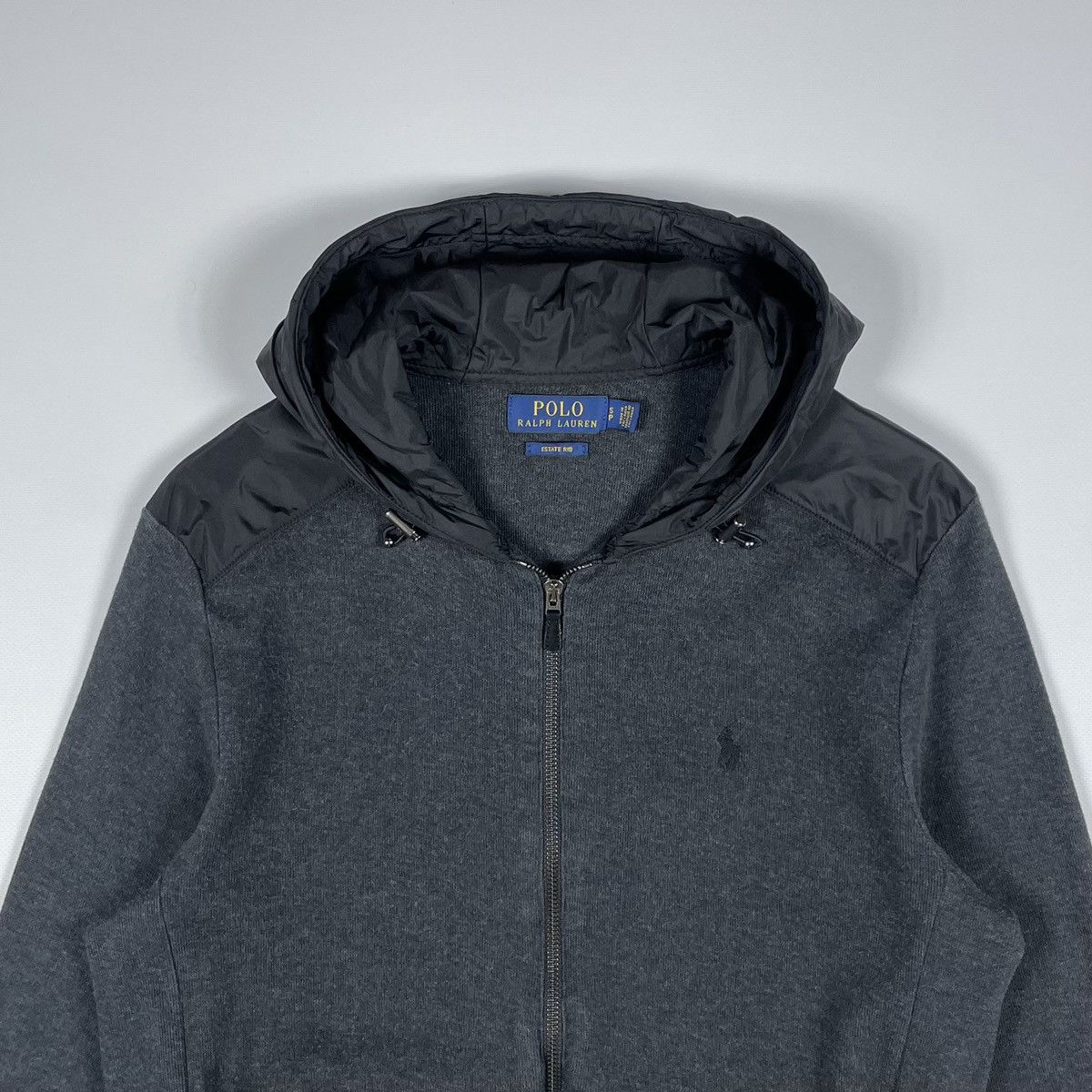 Polo Ralph Lauren × Ralph Lauren Polo Ralph Lauren cotton/nylon full Zip Hoodie Size US S / EU 44-46 / 1 - 4 Thumbnail