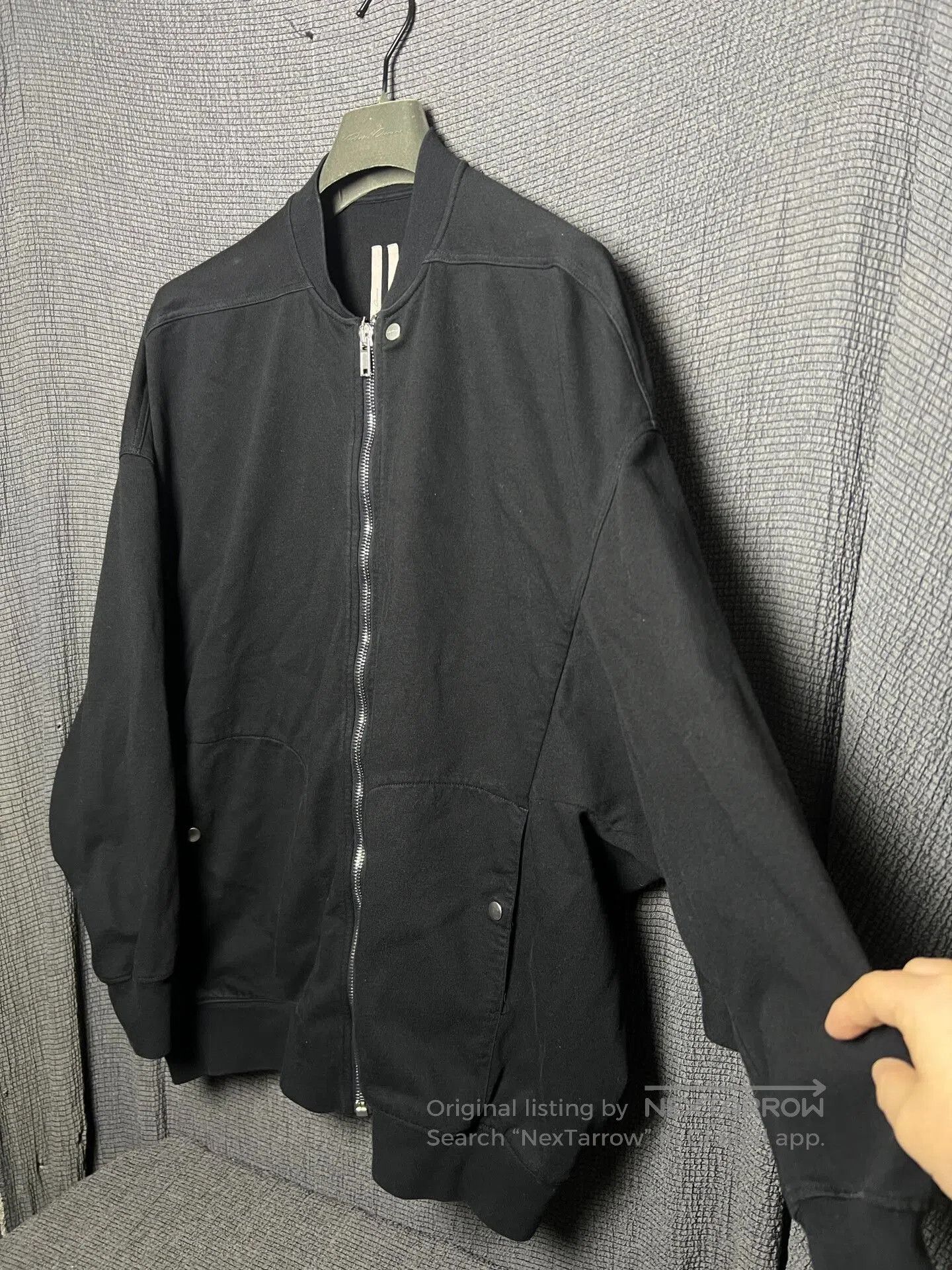 Rick Owens Rick Owens Jumbo Flight Jacket Outerwear. Size US S / EU 44-46 / 1 - 2 Thumbnail