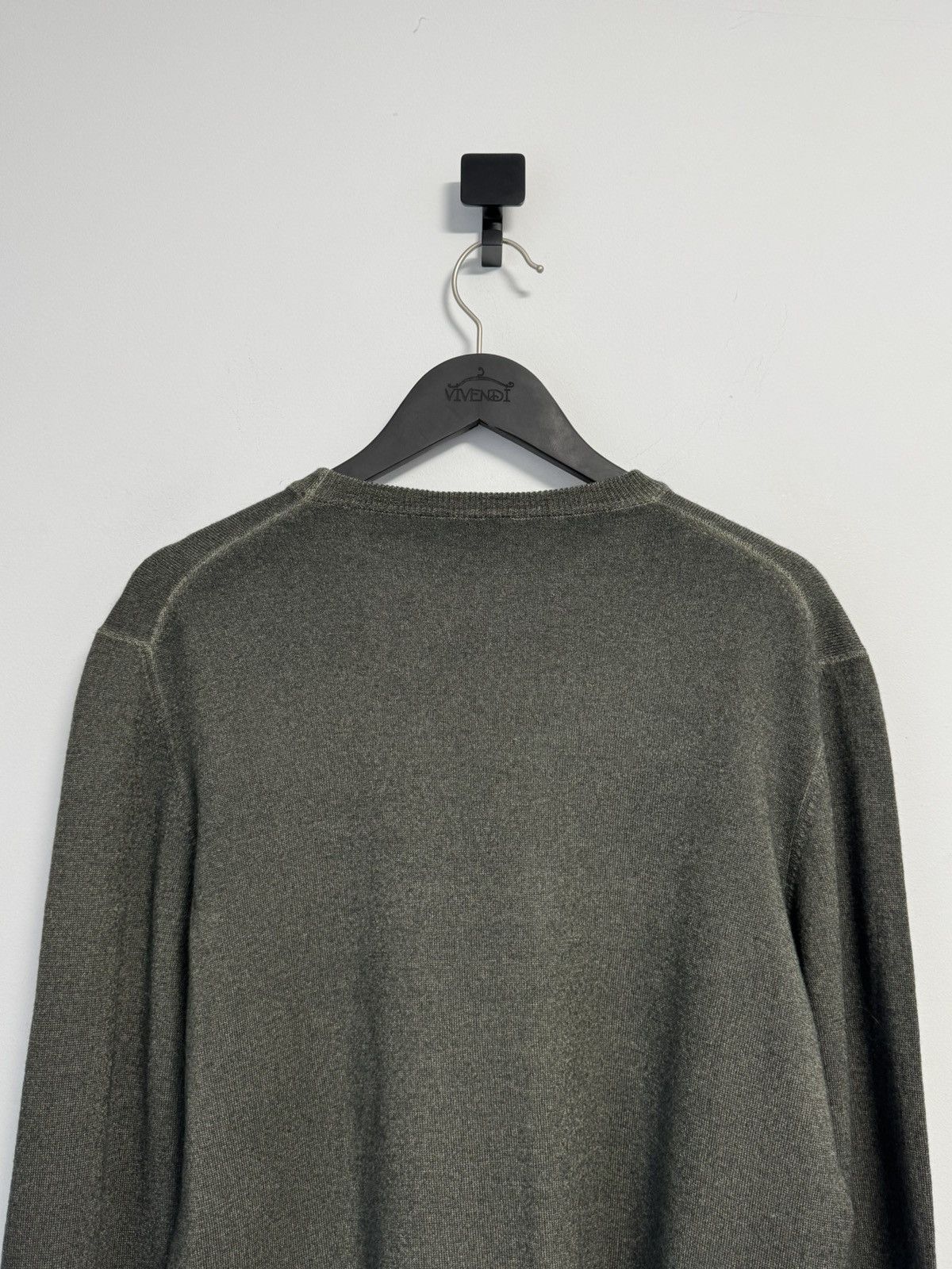 Etro Etro Sweatshirt Sweater Luxury Wool Size US XL / EU 56 / 4 - 11 Thumbnail