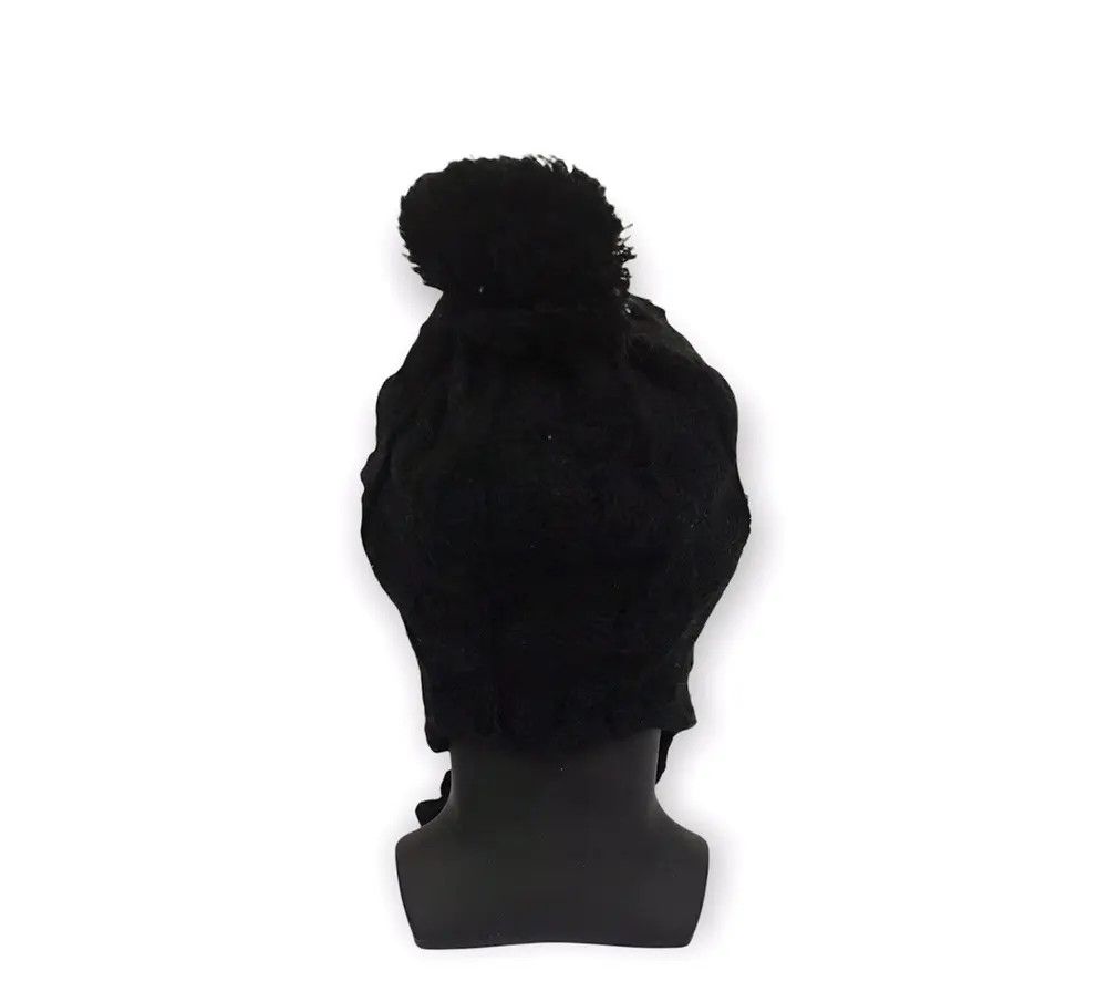 Comme Ca Ism Comme Ca Ism Plain Earflap Beanie Hat Size ONE SIZE - 4 Thumbnail