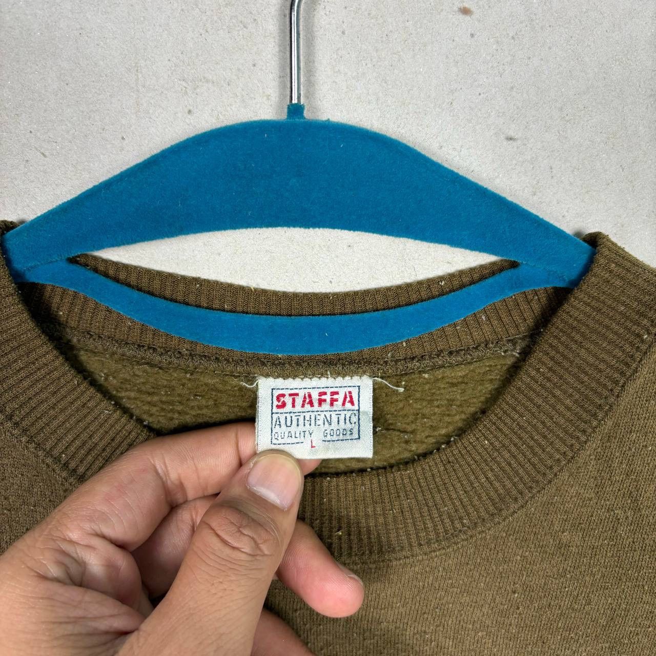 Japanese Brand Staffa Japanese Brand Dragon Graphic Sweatshirt Green L Size US L / EU 52-54 / 3 - 7 Thumbnail