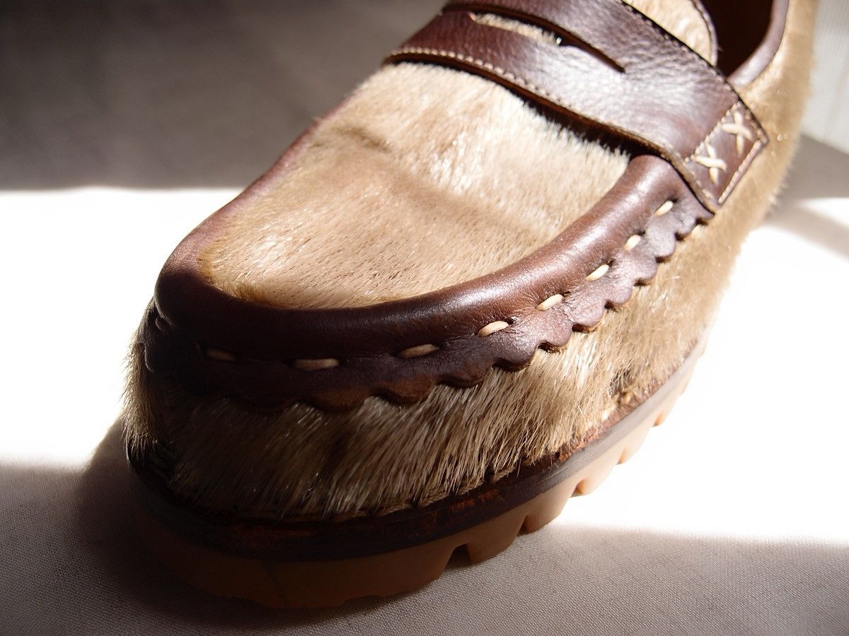 Other VALENLIN Hairy Leather Penny Loafers Size 42 Size US 10.5 / EU 43-44 - 7 Thumbnail
