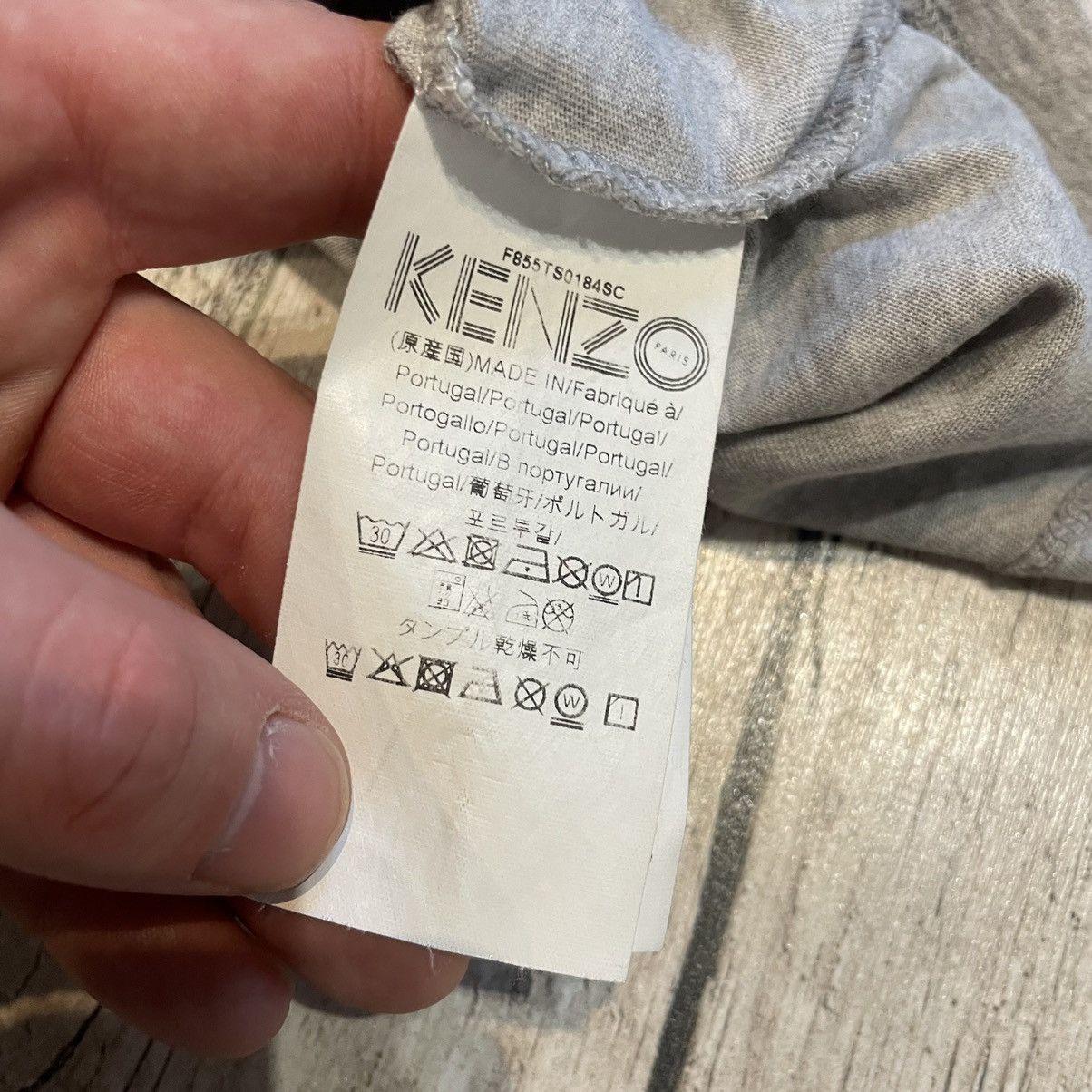 Designer × Japanese Brand × Kenzo Kenzo Paris Sakamoto Faces Geaphic Tee Size US L / EU 52-54 / 3 - 4 Thumbnail