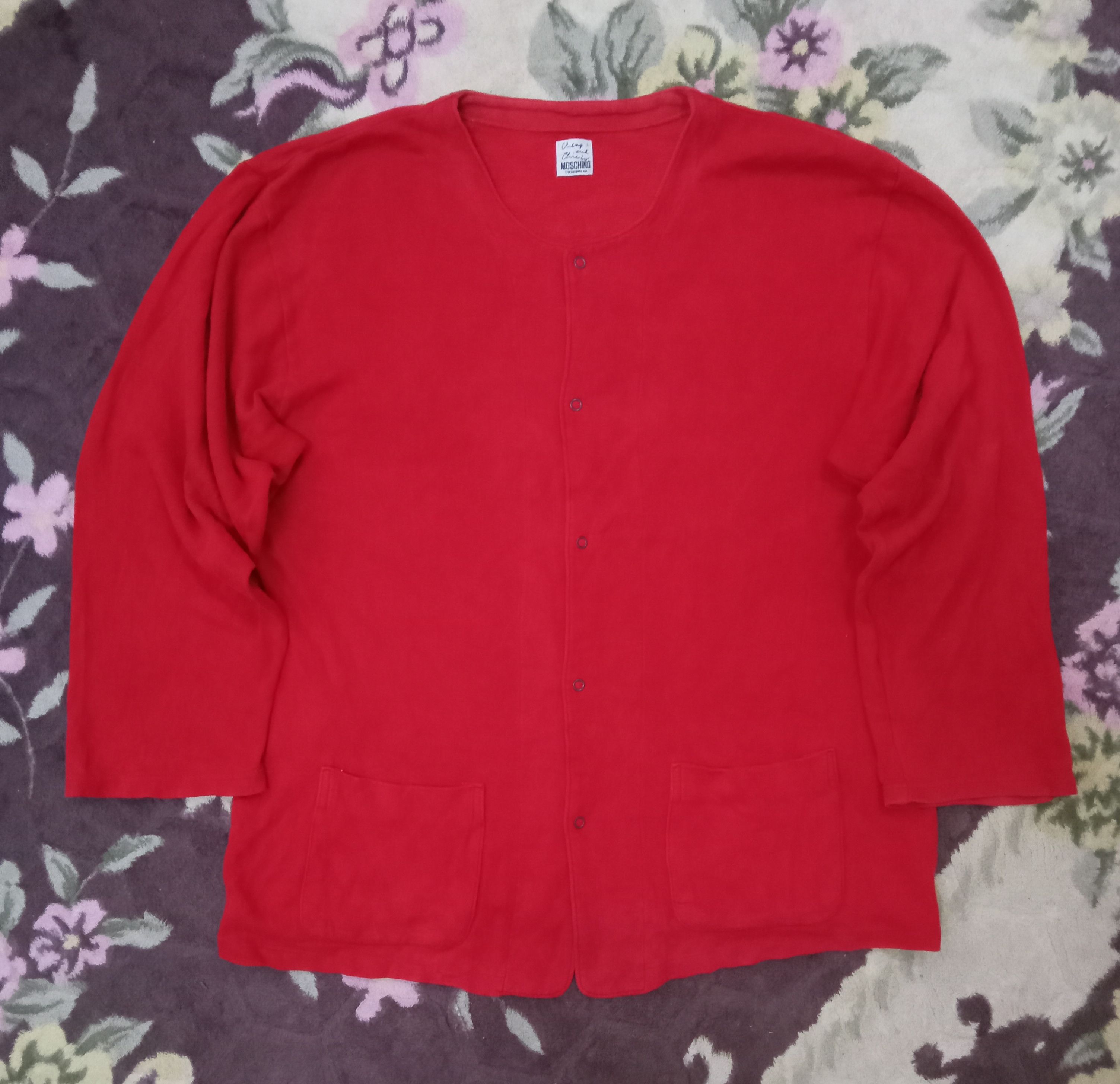 Moschino Moschino Underwear Cheap And Chic Sleeping Jacket Size US L / EU 52-54 / 3 - 1 Thumbnail