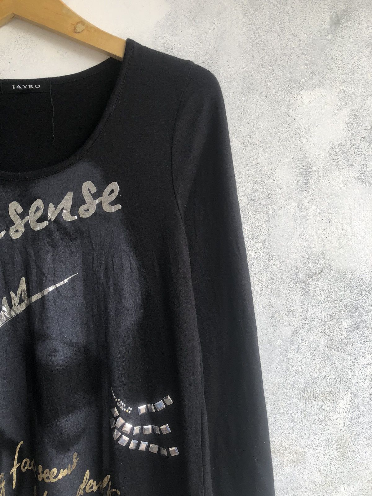 Hysteric Glamour Japanese Poem Jayro LongSleeve Rock Punk Style Size US M / EU 48-50 / 2 - 3 Thumbnail