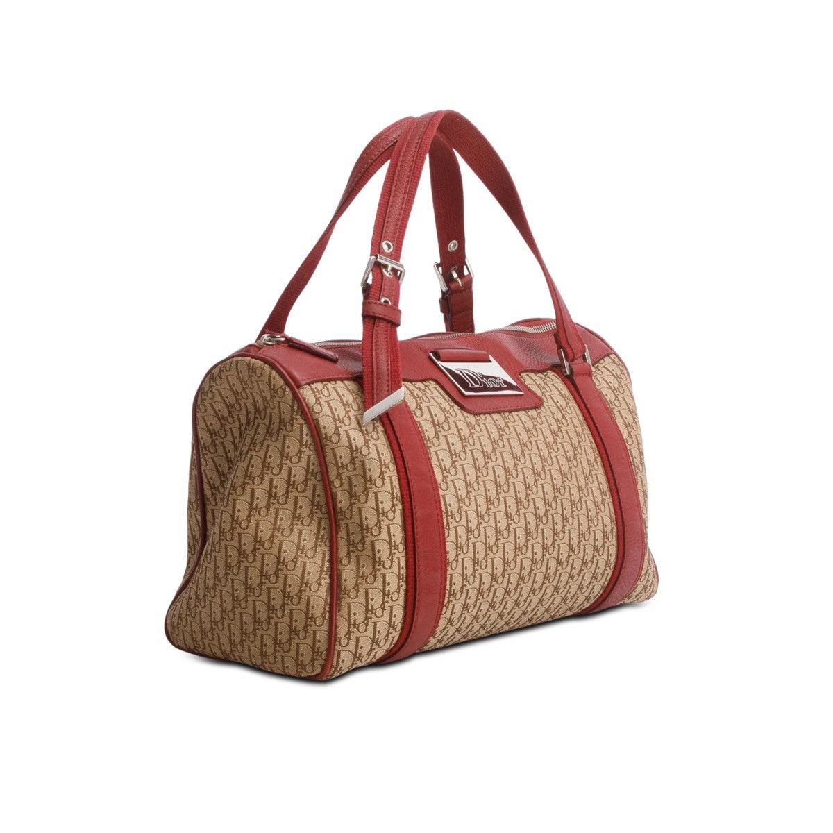 Dior Dior Street Chic Monogram Boston Bag Size ONE SIZE - 2 Thumbnail