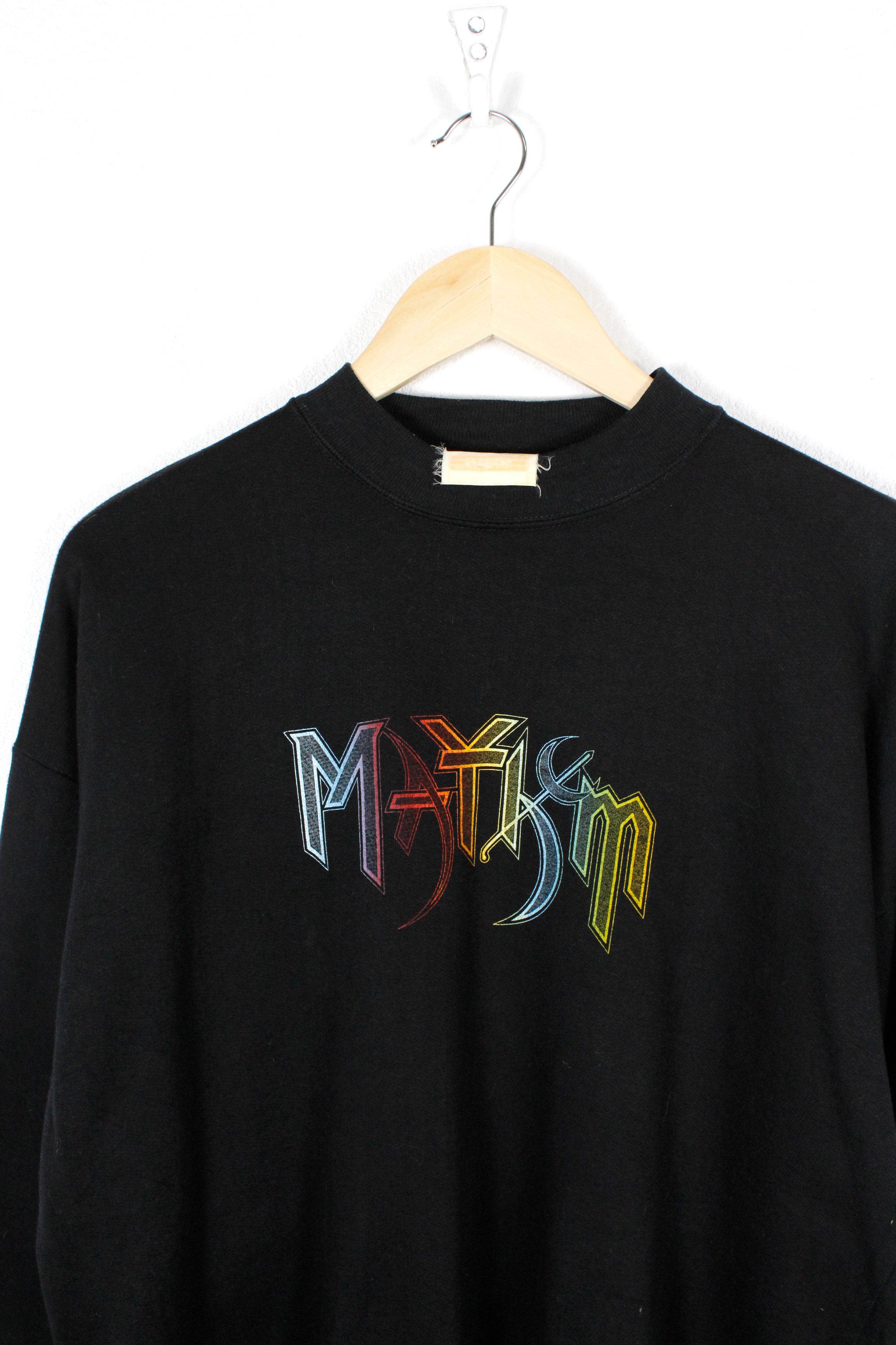Band Tees × Vintage Vintage Morbid Mayhem Dark Metal Sweatshirt 90s Size US M / EU 48-50 / 2 - 2 Thumbnail