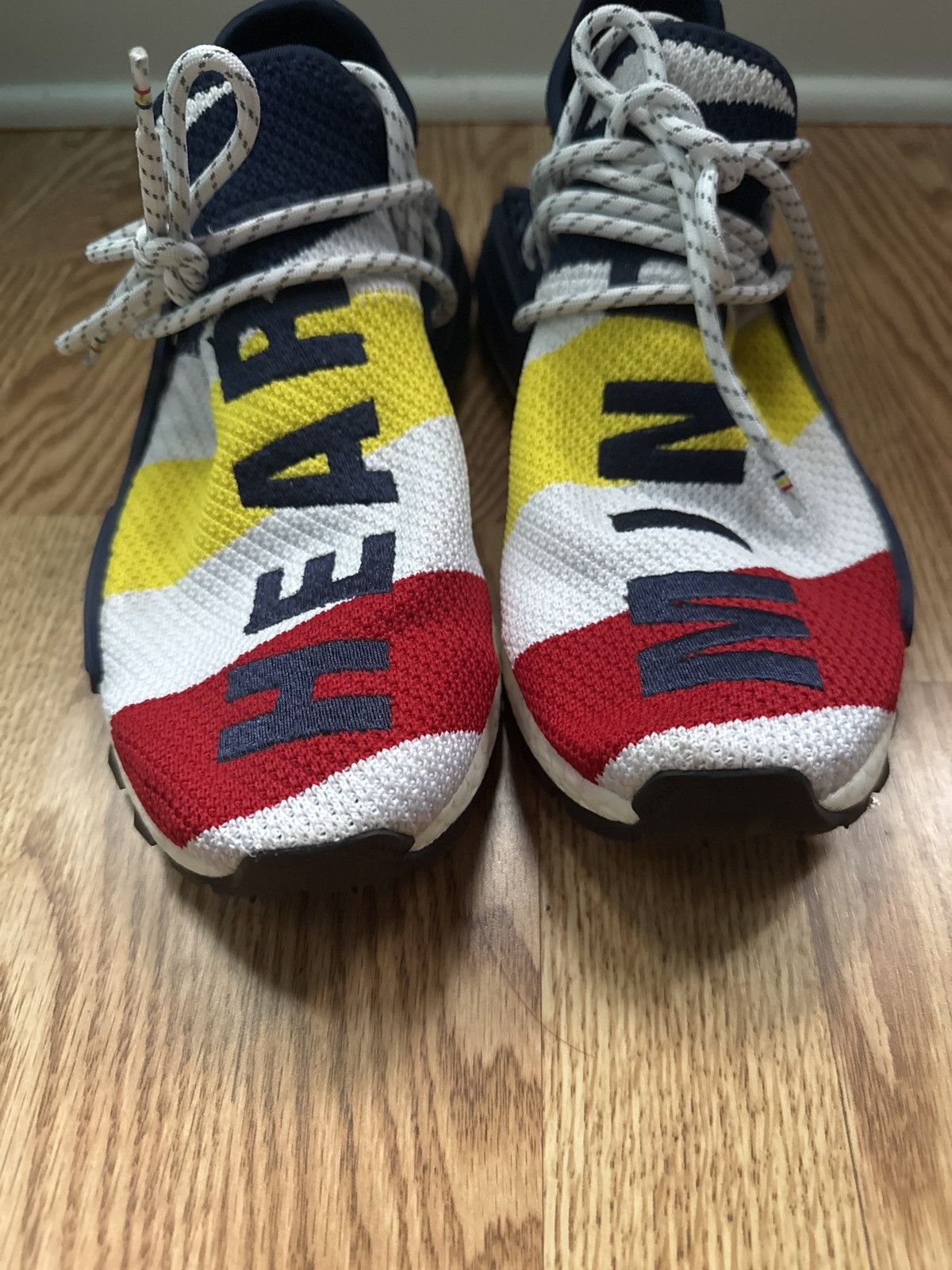 Adidas × Billionaire Boys Club × Human Made Adidas x Human Made x Pharell Williams Size US 9.5 / EU 42-43 - 1 Thumbnail