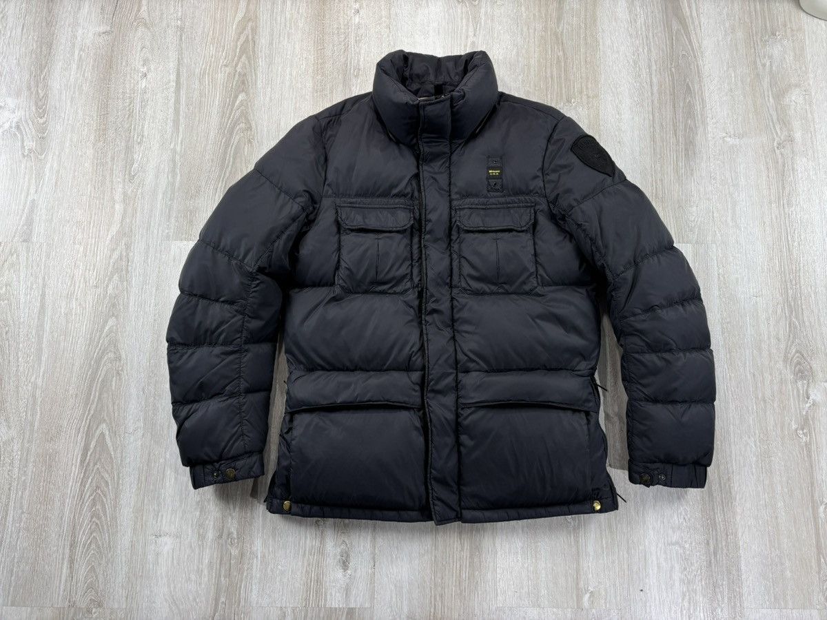 Avirex × Designer Mens puffer jacket Blauer USA Size L Size US L / EU 52-54 / 3 - 1 Thumbnail