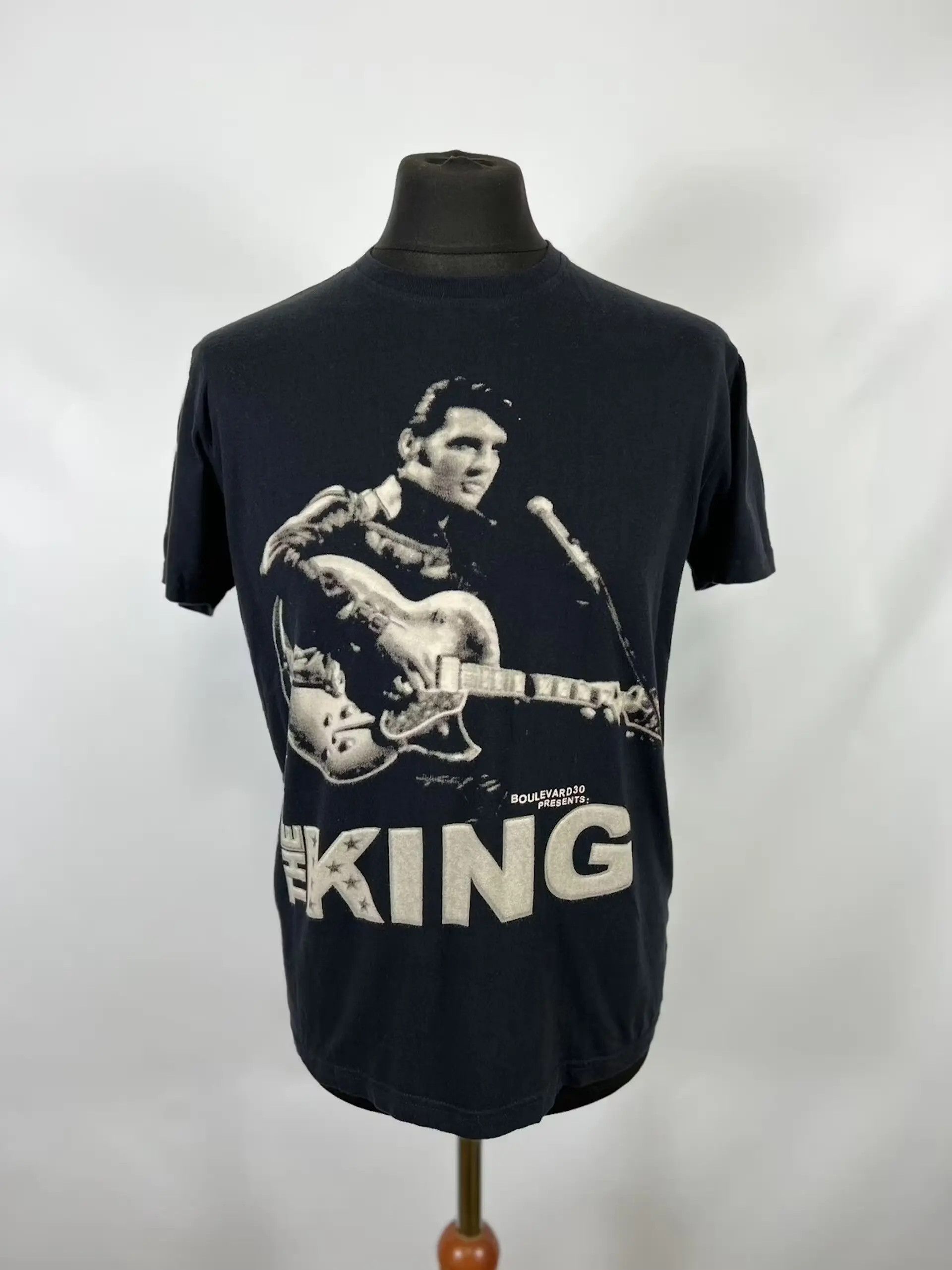 Band Tees × Vintage T-shirt Elvis Presley The king of rock n’ roll Size US M / EU 48-50 / 2 - 1 Thumbnail