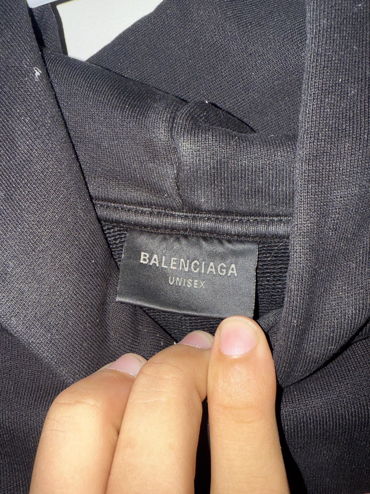 Balenciaga Balenciaga Hoodie Size US M / EU 48-50 / 2 - 2 Thumbnail