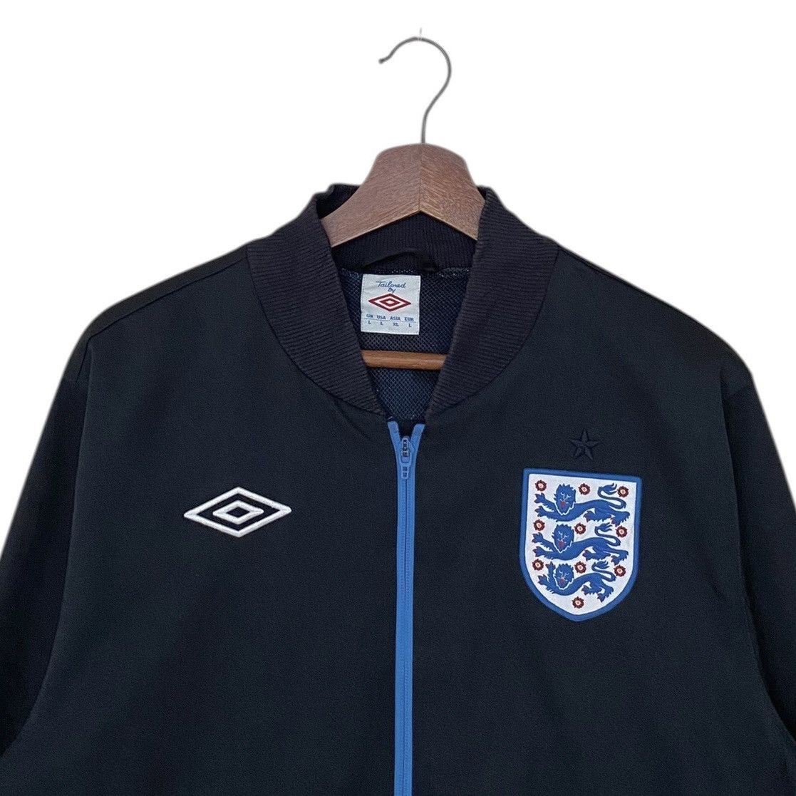 Umbro × Vintage Vintage Football Team England Jacket 2000s Size US XL / EU 56 / 4 - 7 Thumbnail