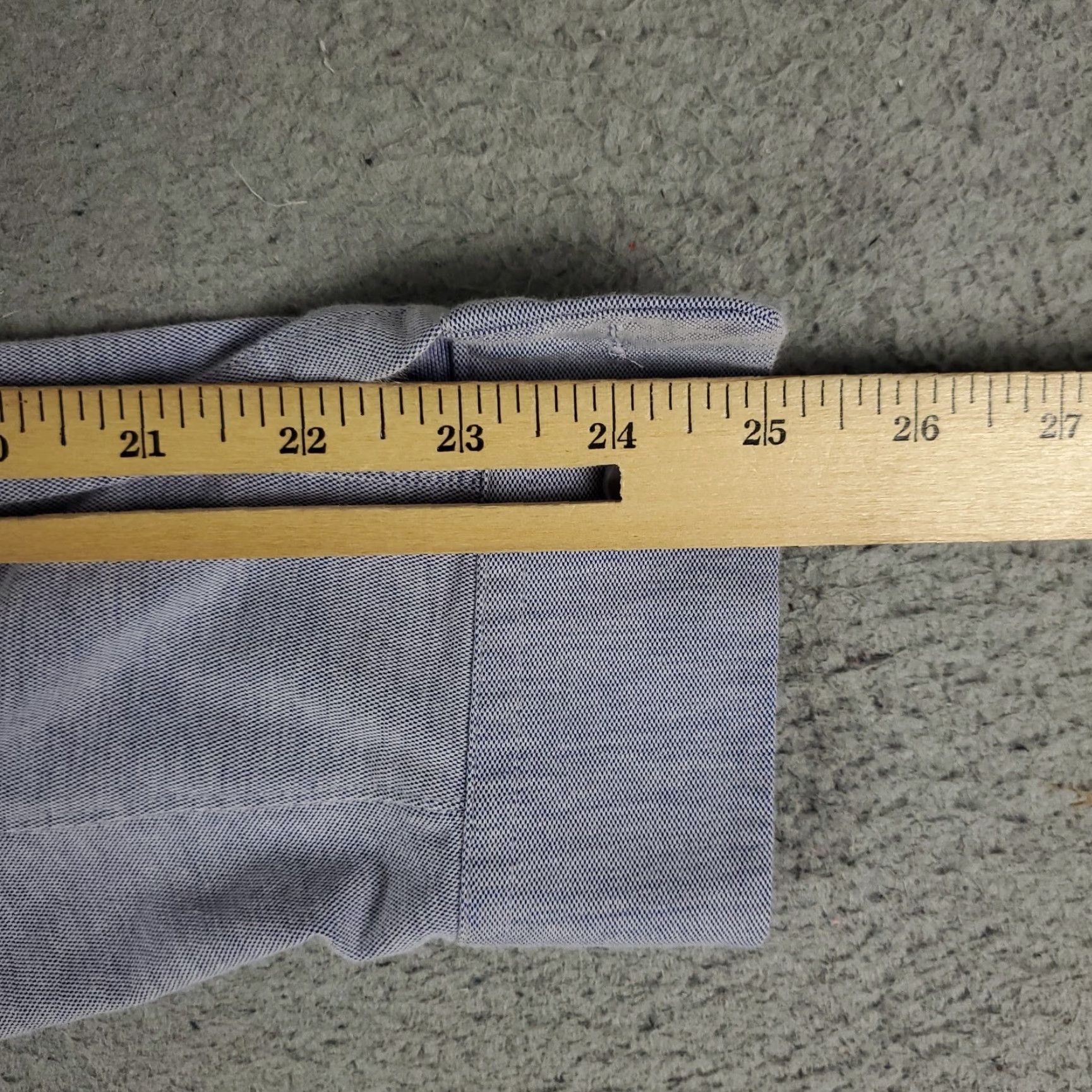 Lululemon Lululemon Shirt Mens Size Medium Blue Stretch Button-Up Long Sleeve Casual Formal Workwear Modern Preppy Size US M / EU 48-50 / 2 - 6 Thumbnail