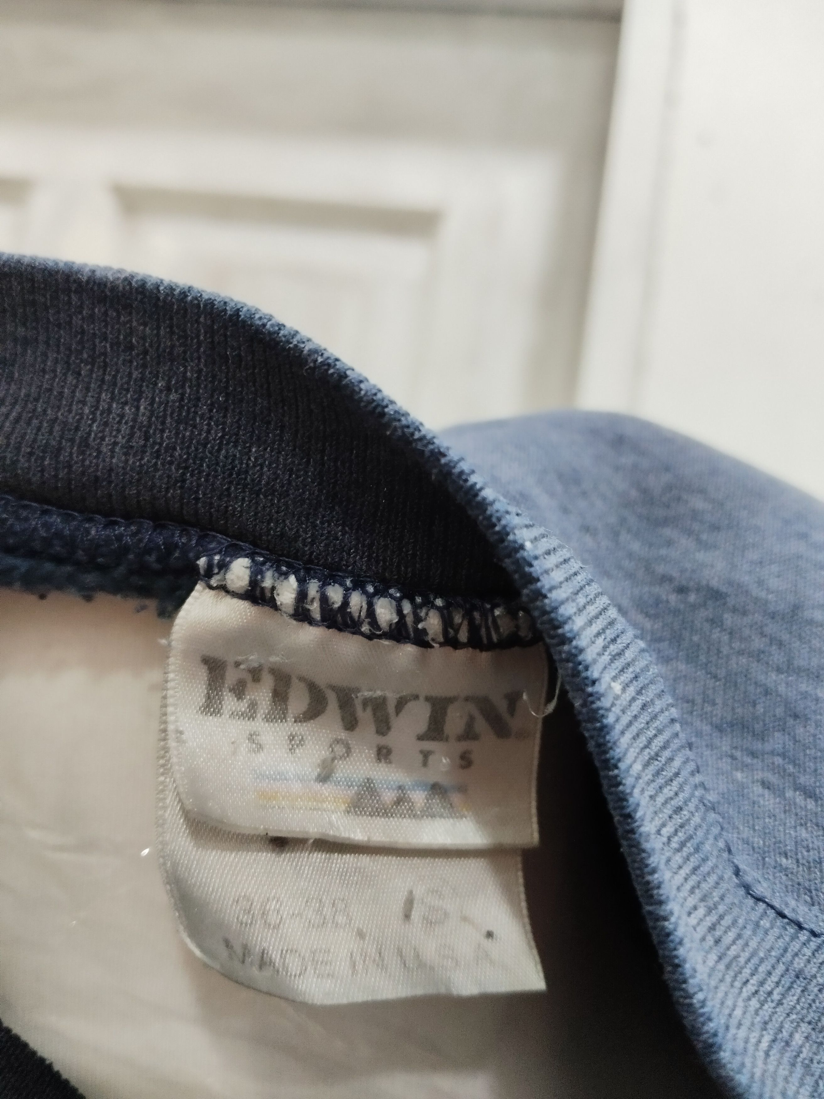 Edwin × Hamilton Vintage Hamilton Yankees by Edwin Sweatshirt Size US S / EU 44-46 / 1 - 5 Thumbnail