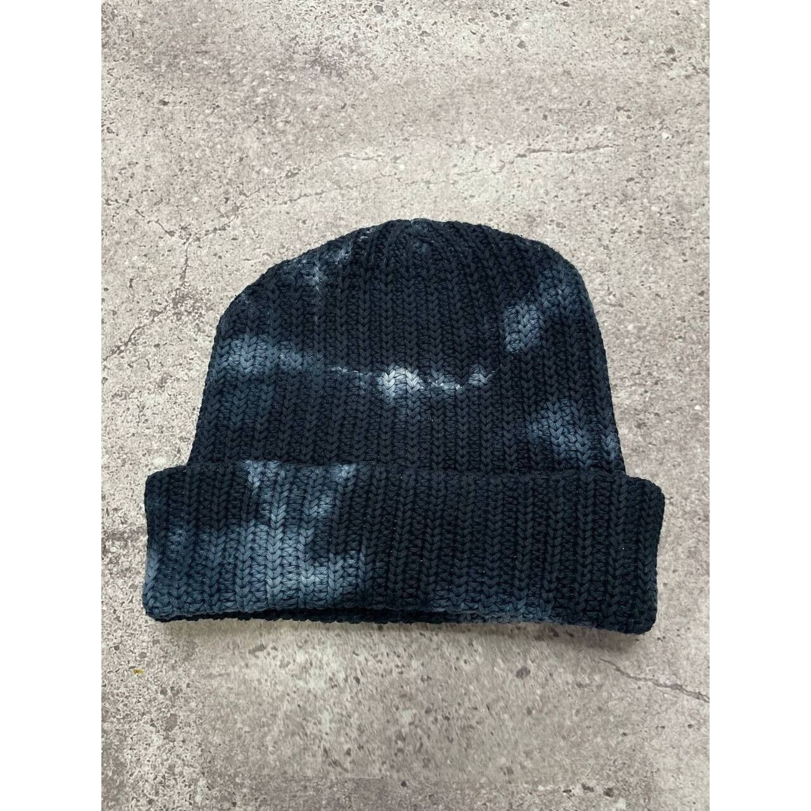 Disney × Mickey Mouse × Vintage Vintage Disney Mickey Mouse Knit Beanie Blue Love Your Hat Size ONE SIZE - 2 Thumbnail