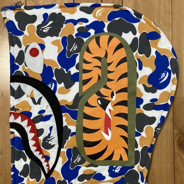 Bape 2024 🔥Maebashi Store Camo🔥 BAPE shark full zip hoodie APE Size US S / EU 44-46 / 1 - 6 Thumbnail
