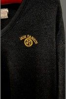 Other Vintage Jack Daniel’s USA V-Neck Sweater Black M Size US M / EU 48-50 / 2 - 3 Thumbnail
