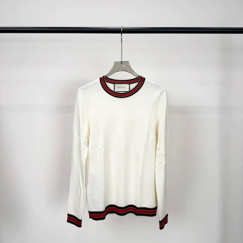 Gucci GucciGolden silk bottomed wool sweater 2503-Nextarrow Size US S / EU 44-46 / 1 - 1 Thumbnail