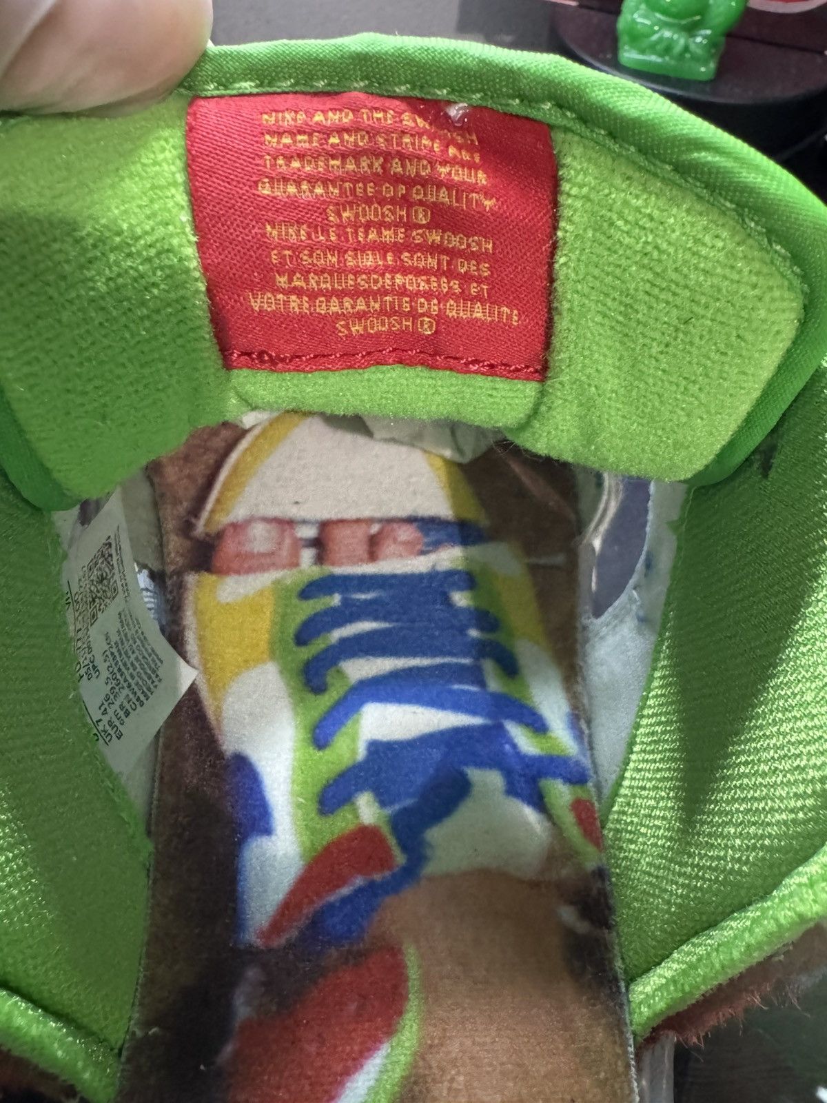 Nike Nike SB Dunk Low OG Qs Size US 8 / EU 41 - 7 Thumbnail