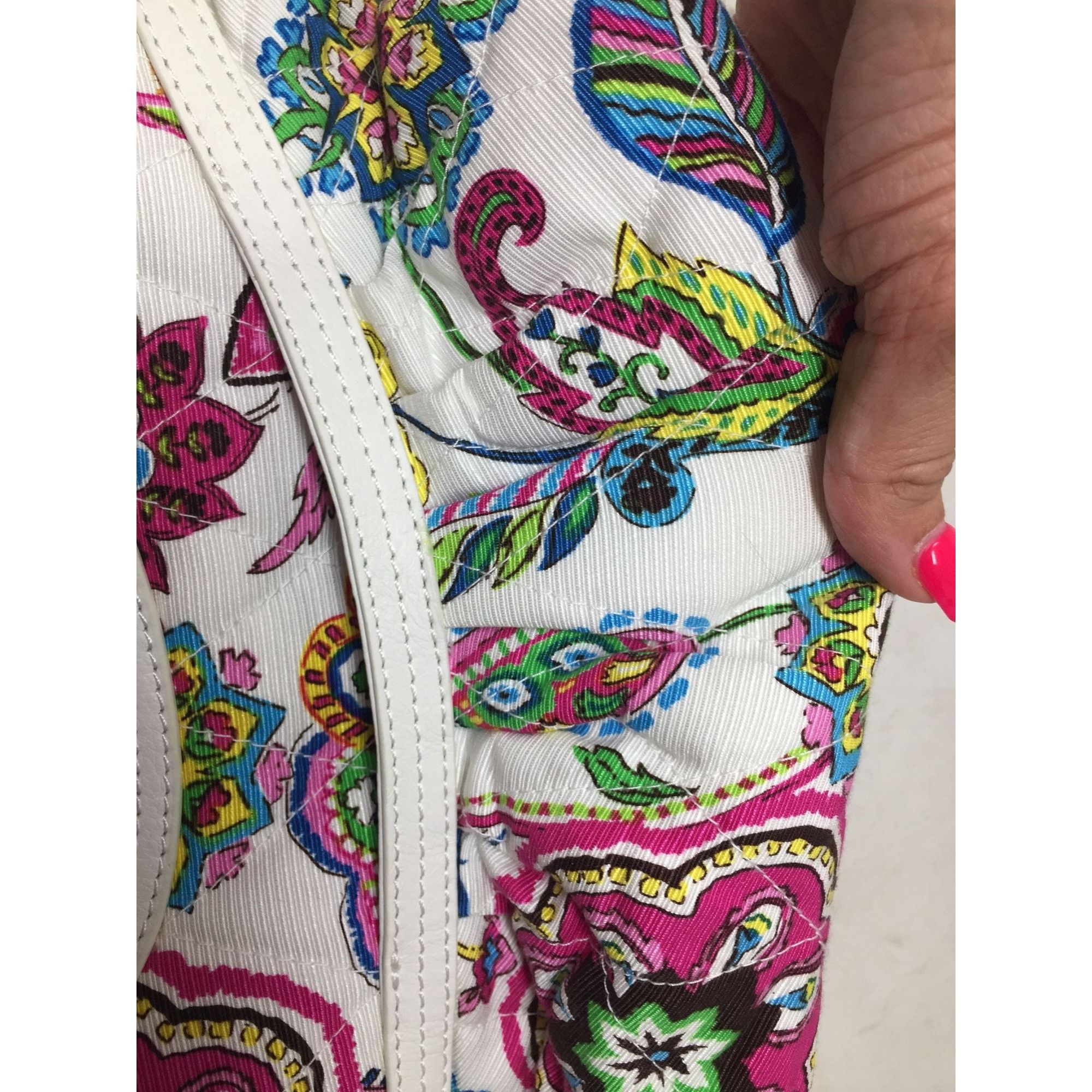 Vera Bradley Vera Bradley Limited Edition Palm Beach Gardens Sweet Tote b Size ONE SIZE - 6 Thumbnail