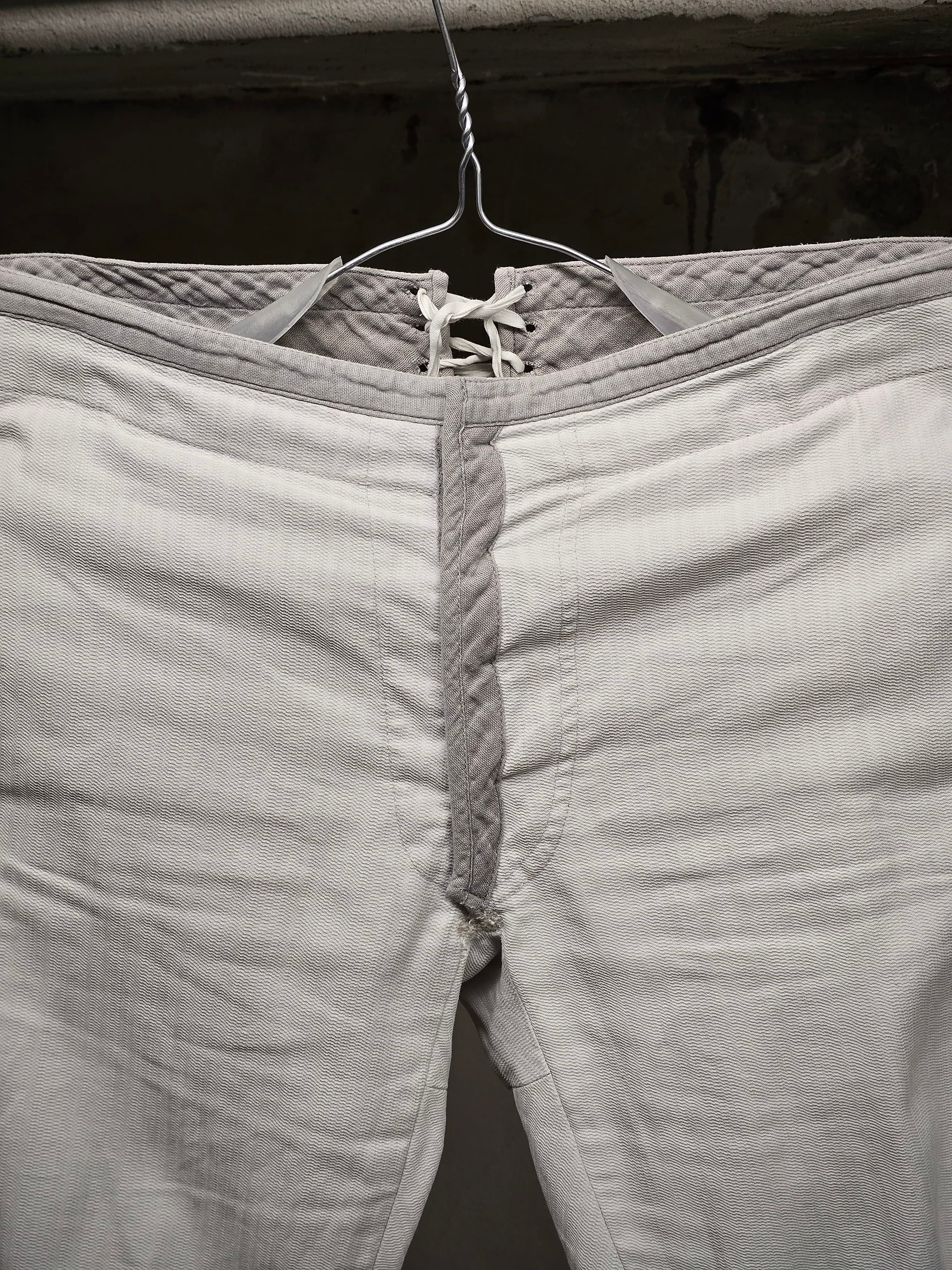 Carol Christian Poell Carol Christian Poell SS02 Corset Back Skinny Trousers Size 34S - 3 Thumbnail