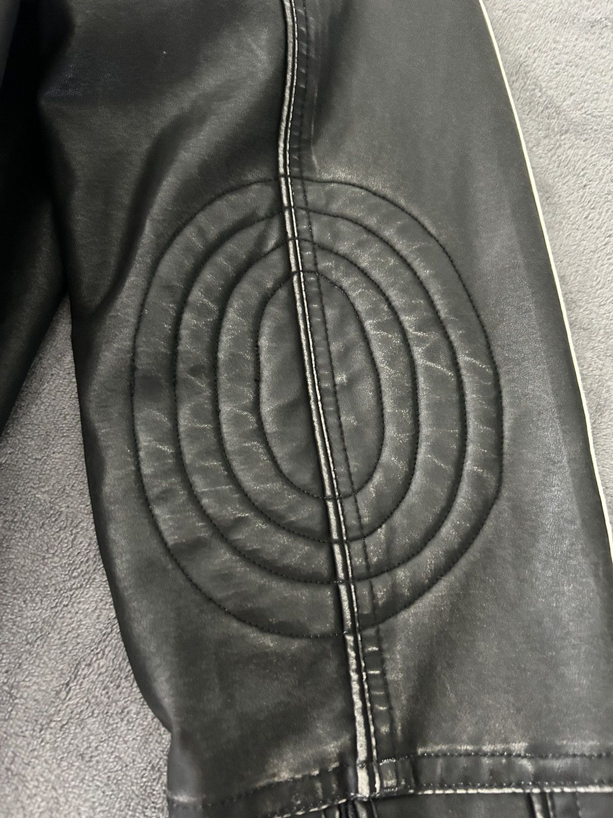 F1 Eminent Vintage Leather Racing Motorcycle jacket