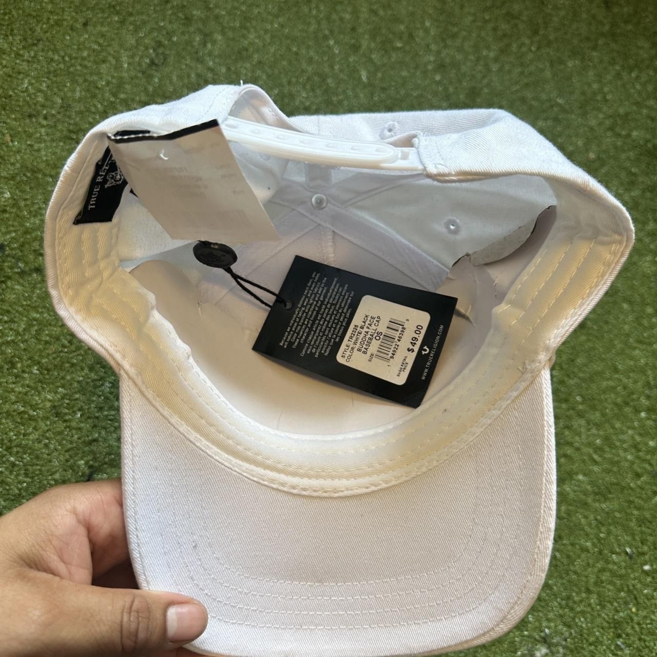 True Religion True Religion white cap Size ONE SIZE - 4 Thumbnail