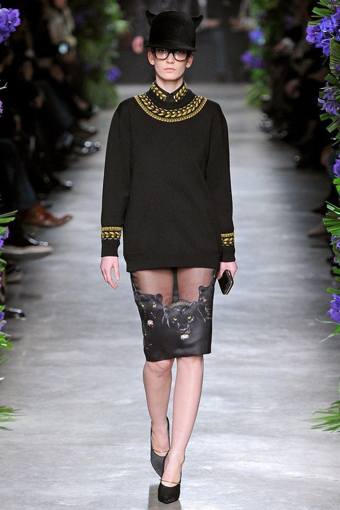 Givenchy Givenchy Riccardo Tisci - FW11 Gold Chain Collar & Bracelet Size M / US 6-8 / IT 42-44 - 1 Thumbnail