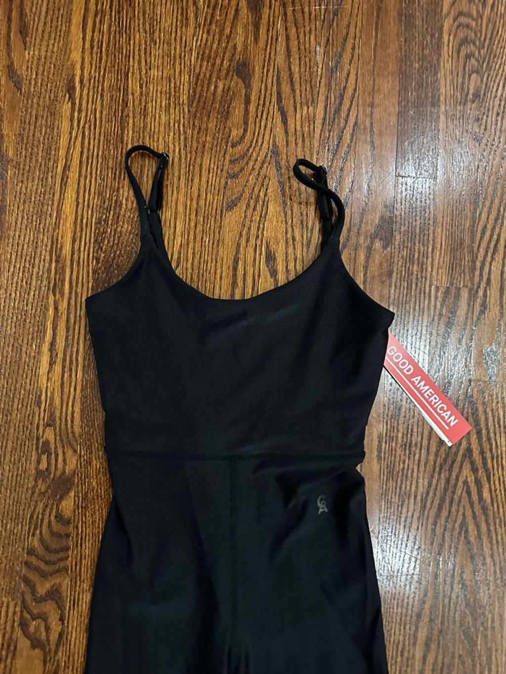 Good American Women's Good American black glossy Jumpsuit XS Black Size 25" / US 0 / IT 36 - 3 Thumbnail