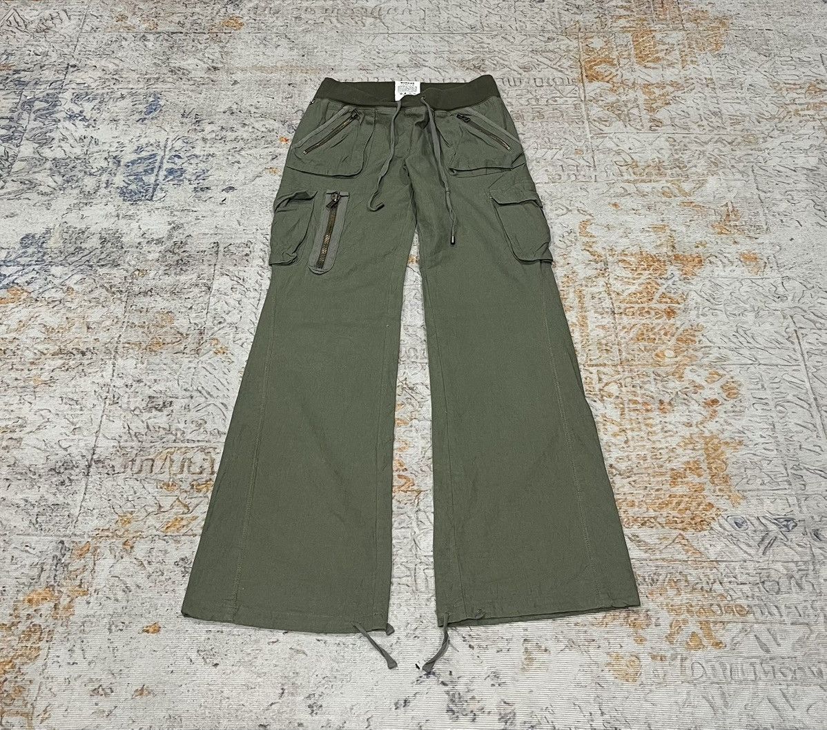 GOA G.O.A Cargo Flare Pants 3d Pocket | Grailed