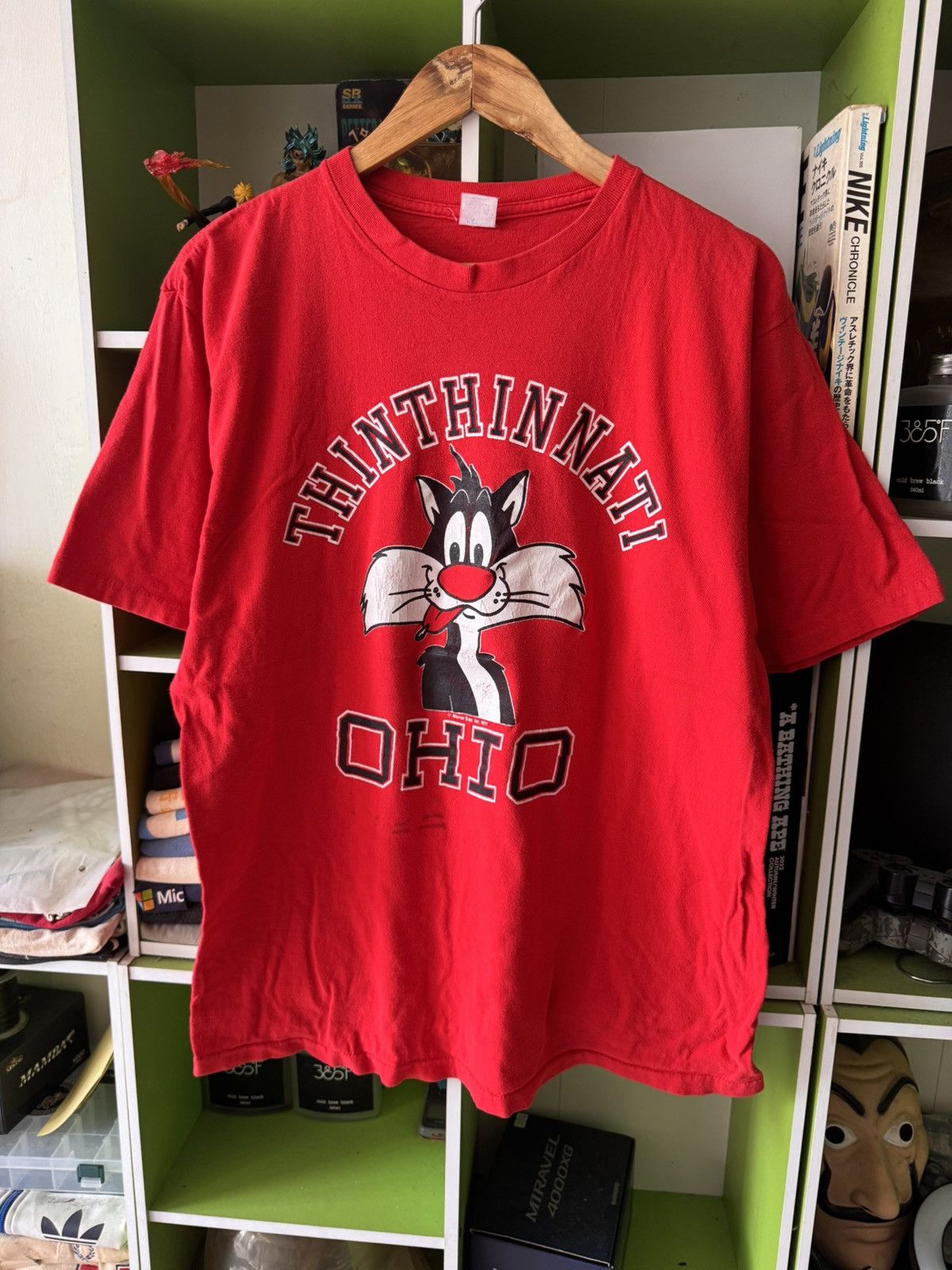 If Six Was Nine Vintage 70s THINTHINNATI OHIO dated 1977 by warne bross🔥 Size US L / EU 52-54 / 3 - 1 Thumbnail