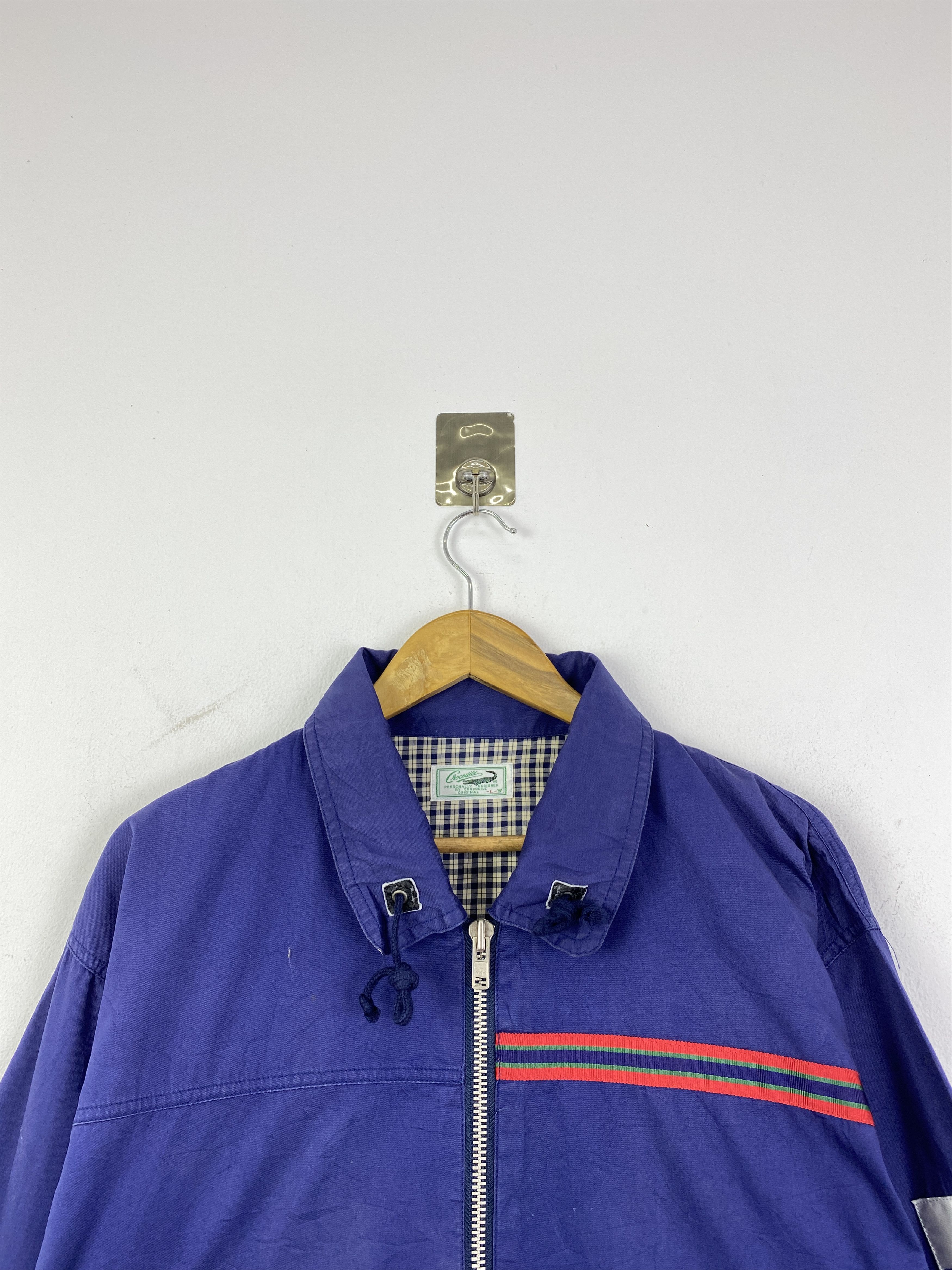 Other Vintage Crocodile Workwear-style Jacket JA0225 Size US L / EU 52-54 / 3 - 3 Thumbnail