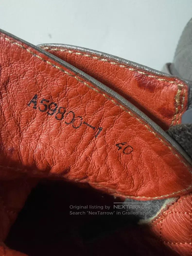 Gucci Guicci Elephant Grey Tie-Up Boots i Size US 7 / EU 40 - 7 Thumbnail