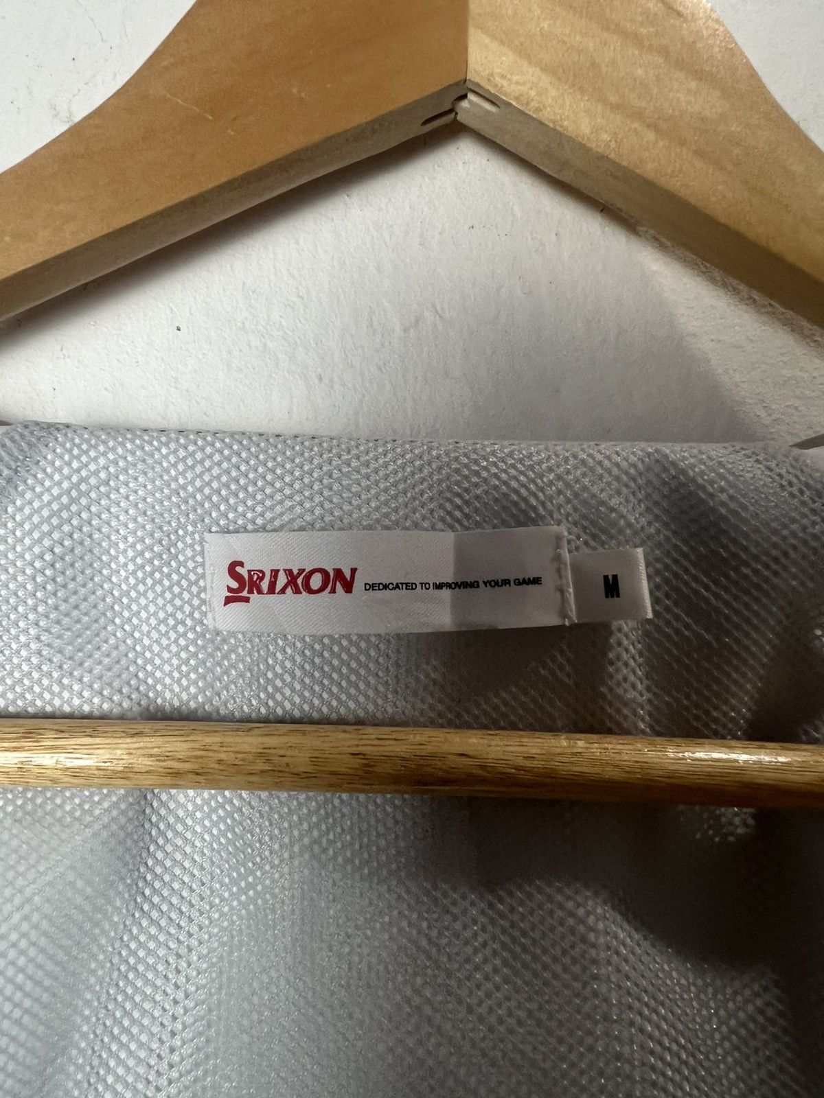 Japanese Brand Srixon Grey Golf Rain Jacket Size US M / EU 48-50 / 2 - 9 Thumbnail